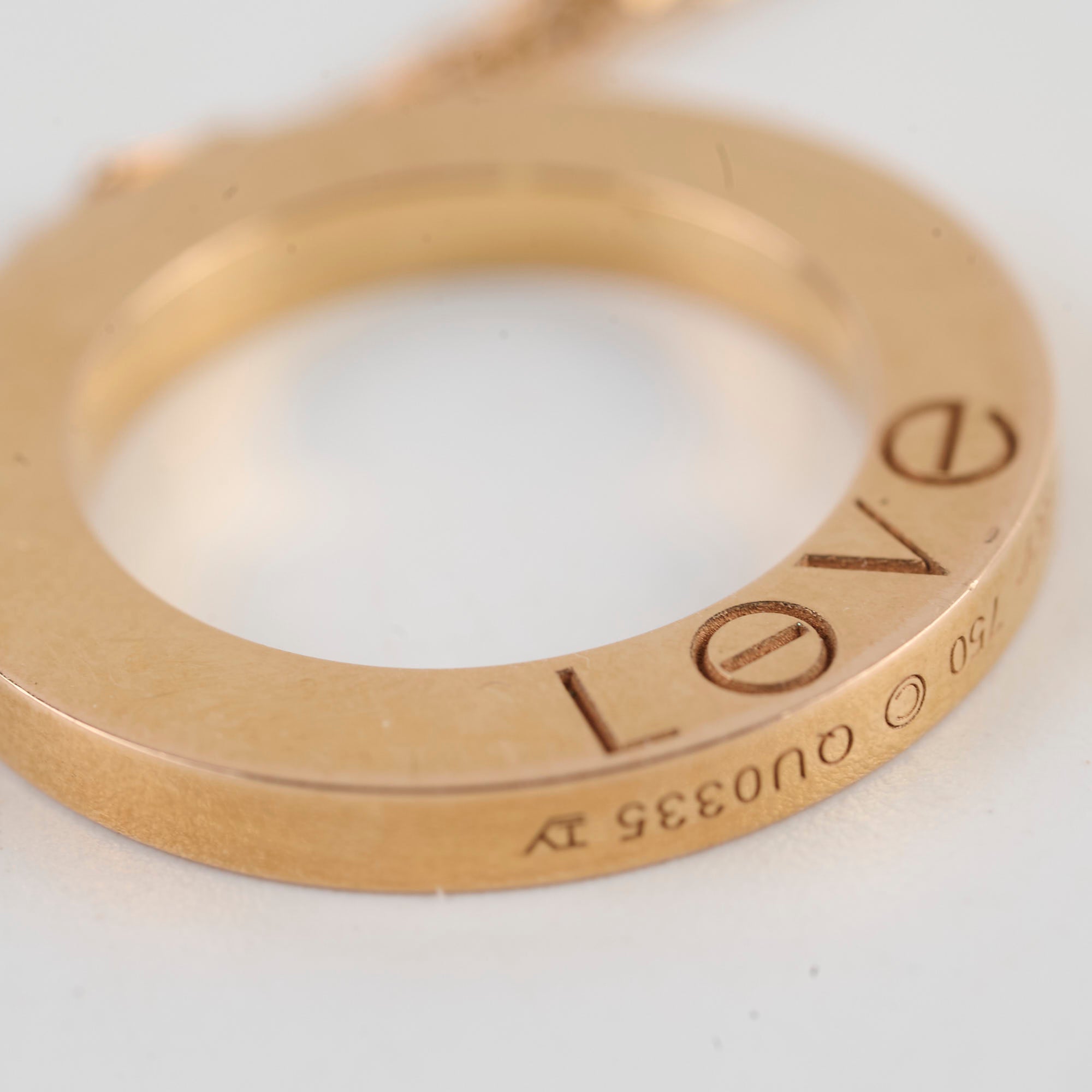 Cartier Love Necklace in 18K Yellow Gold - Elegant Jewelry for Women, Perfect for Valentine's Day Gifts & Anniversary Presents