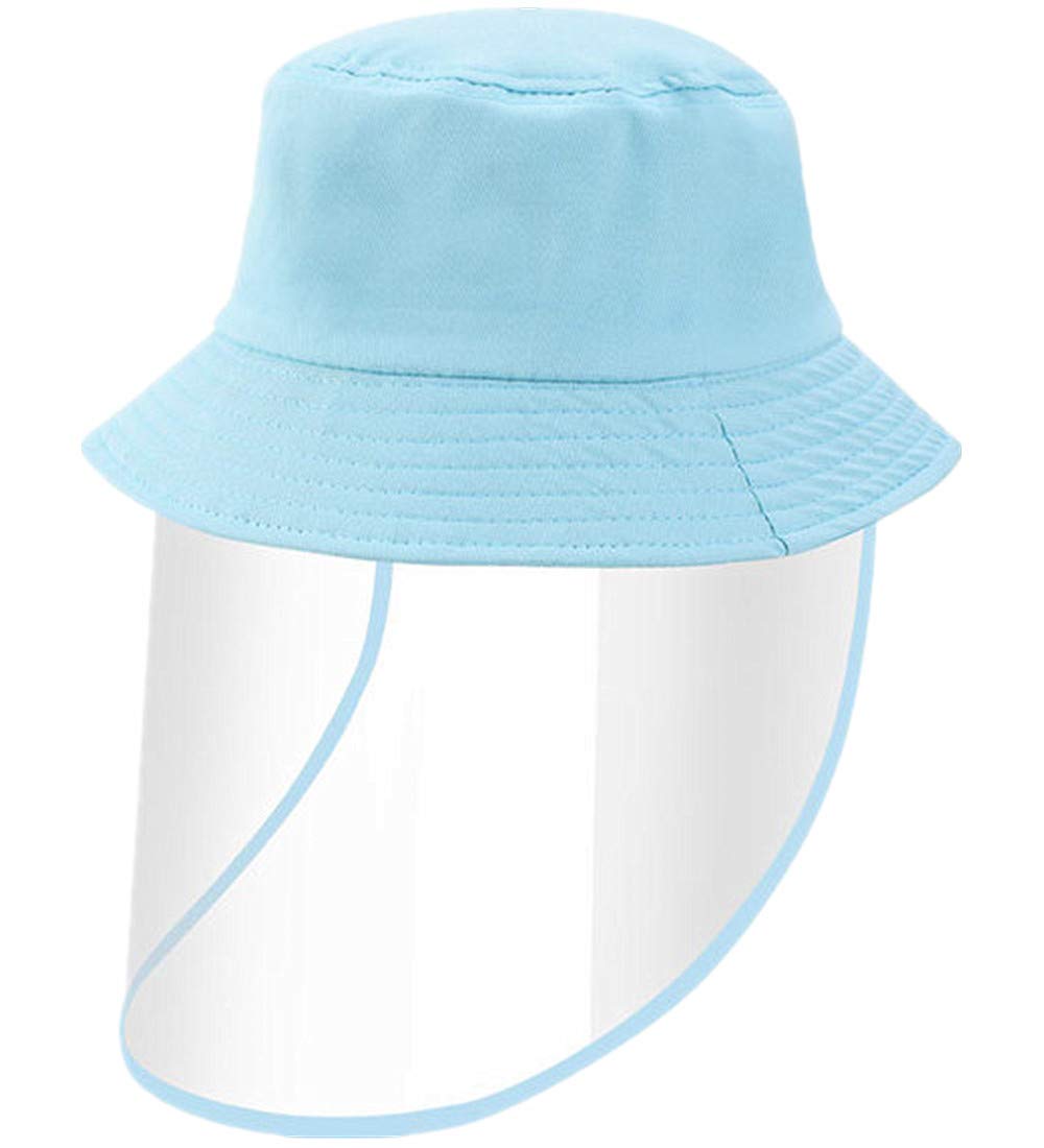 UV Protective Kids Sun Hat for Boys & Girls - Breathable Outdoor Fisherman Cap with Neck Cover - Perfect for Toddlers, Babies & Children at Beach, Park & Summer Activities
