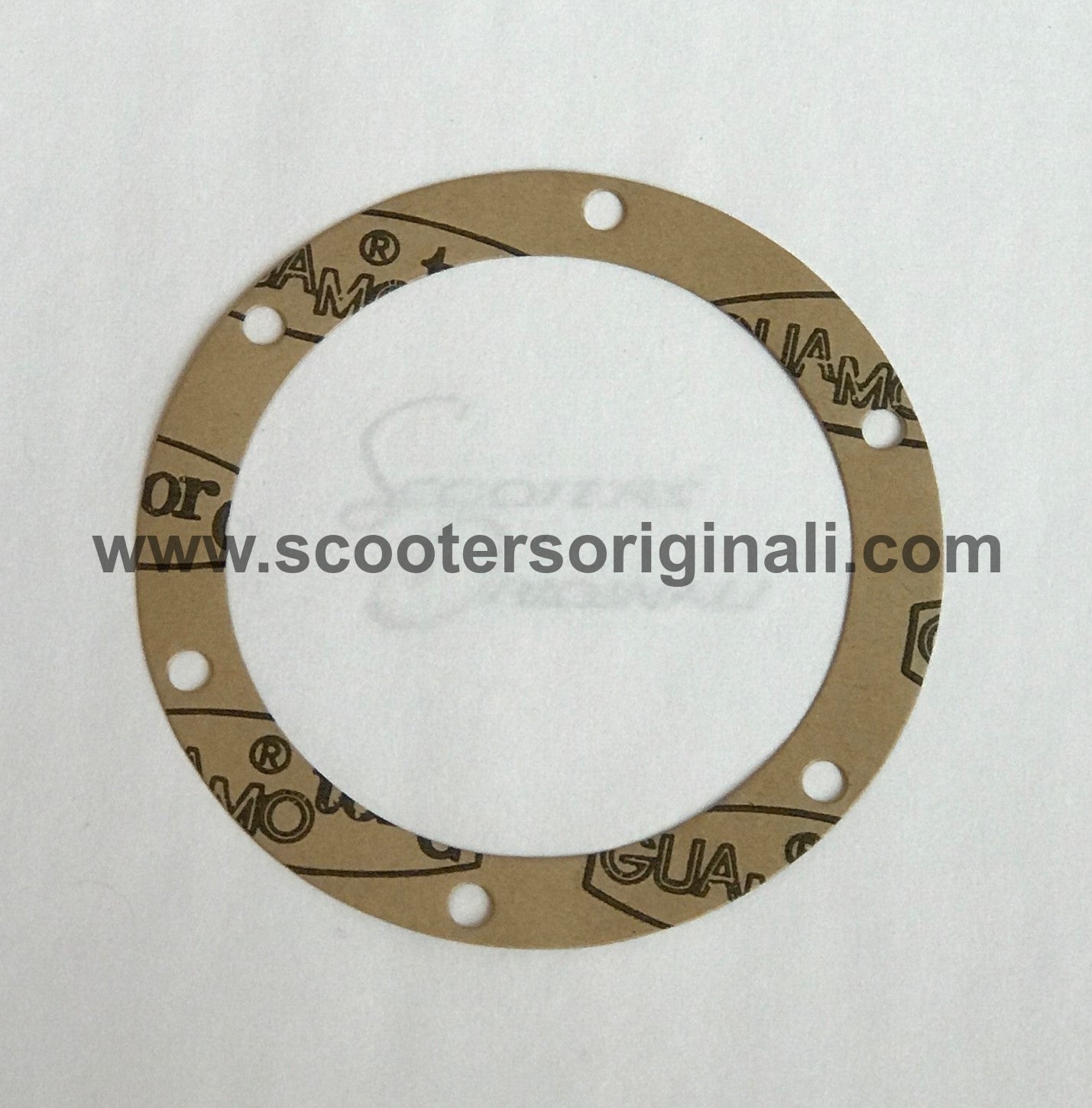 Lambretta Gasket Magneto Flange D LD - High-Quality Replacement Part for Lambretta Scooters - Perfect for Engine Repair & Maintenance