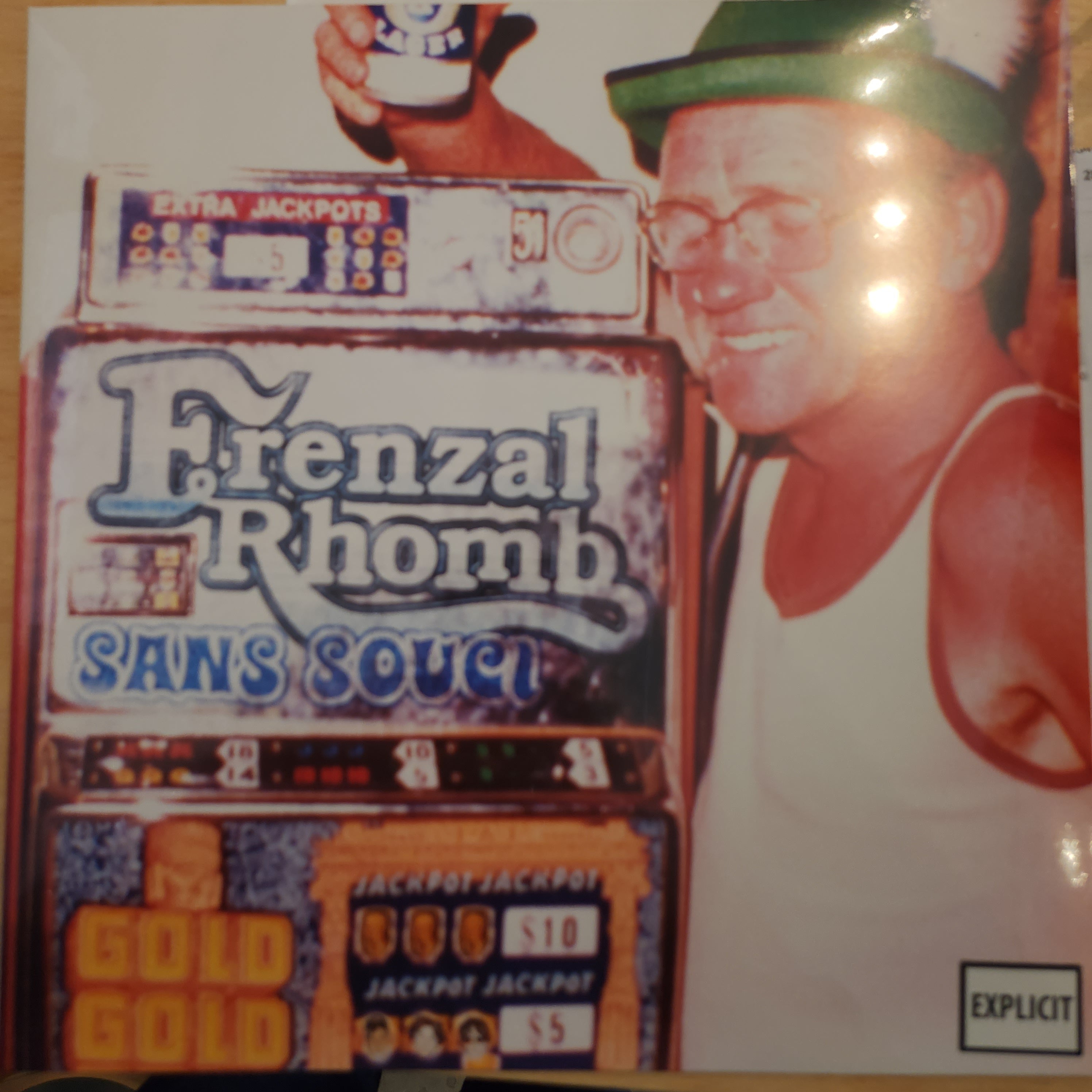 Frenzal Rhomb San Souci Limited Edition Ballchef Blood Red LP Vinyl Record – Punk Rock Music Collectible for Fans & Audiophiles | Perfect for Home Listening, Gifts & Music Collections
