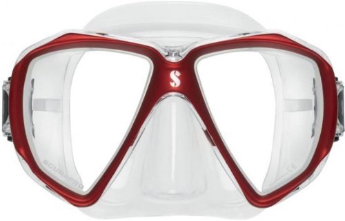 Scubapro Spectra Low Volume 2 Window Dive Mask - Premium Scuba Diving Gear for Snorkeling & Underwater Exploration - Perfect for Ocean Adventures, Reef Diving & Marine Life Observation