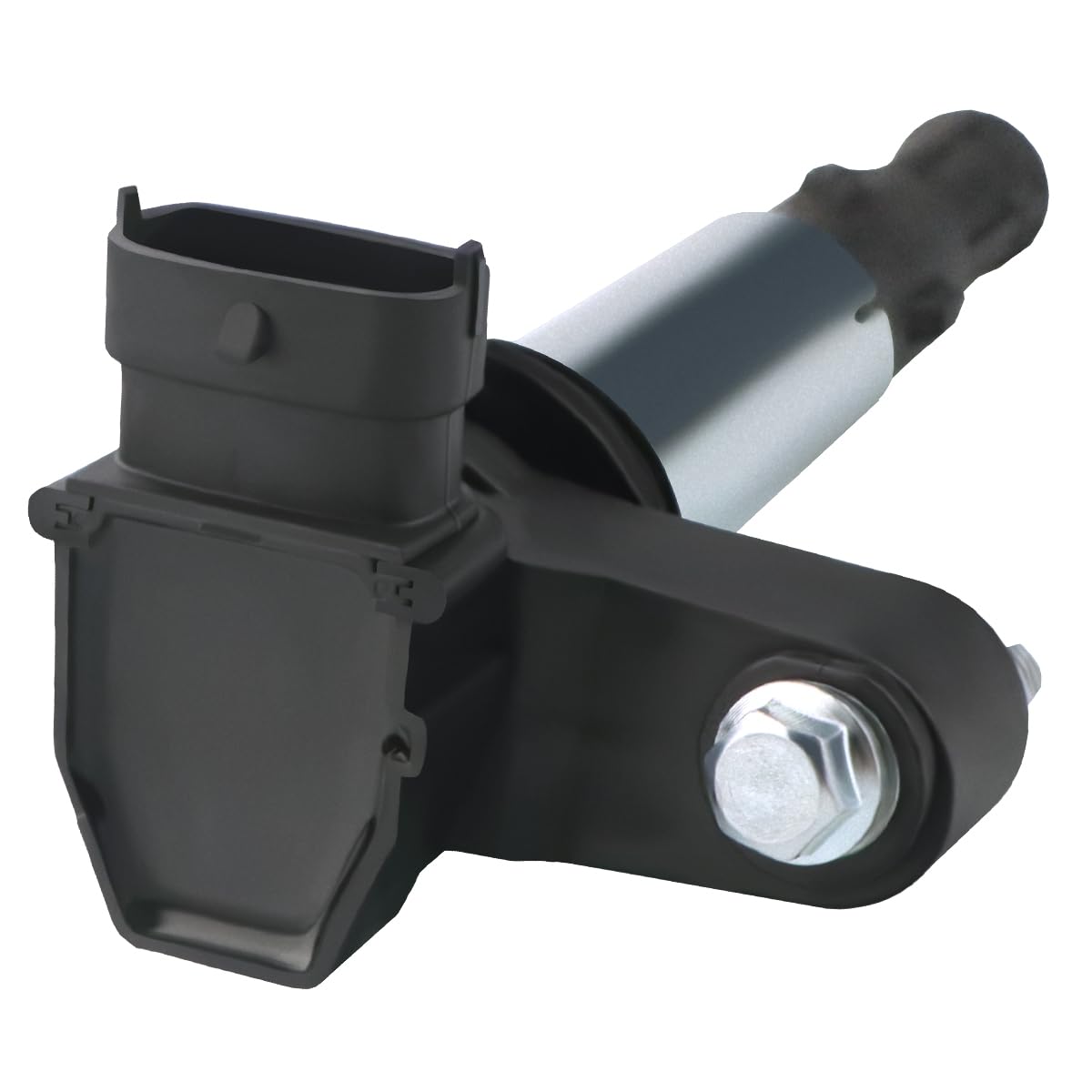 6-Piece Ignition Coil Pack Set Compatible with 2004-2009 Cadillac CTS/STS/SRX, Chevy Traverse, Buick Enclave/LaCrosse/Rendezvous, Saab 9-3, GMC Acadia, Saturn Outlook - UF375 Replacement Parts - Improve Engine Performance & Fuel Efficiency