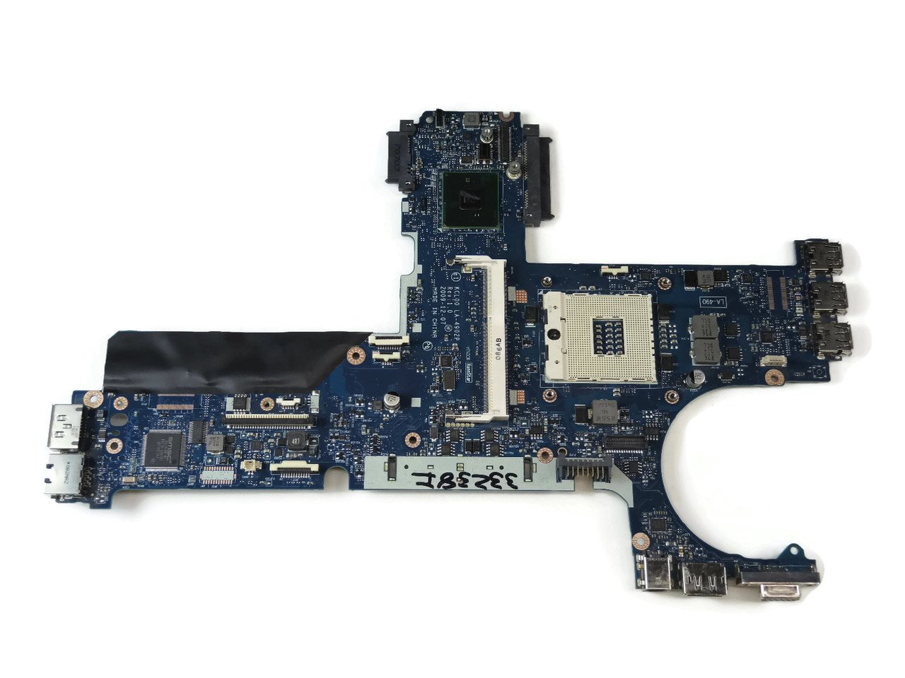 HP 594028-001 System Board for HP EliteBook 8440P Laptop - Replacement Motherboard for Business & Office Use