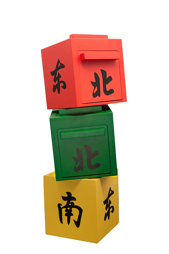 Chinese Mandarin Mirror Box - Elegant Handcrafted Wooden Jewelry Storage & Display Case | Perfect for Jewelry Organizers, Gift Boxes & Home Decor