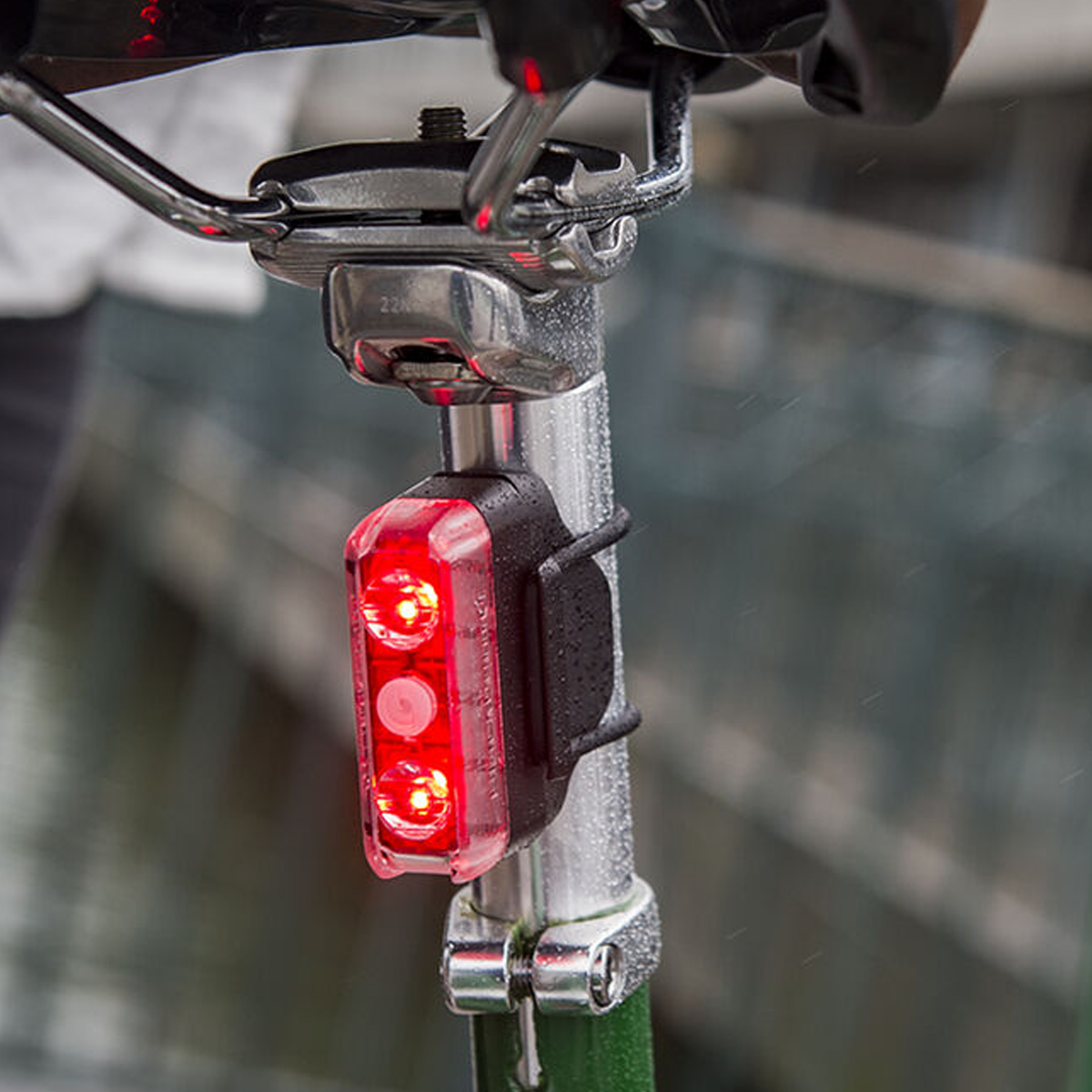 Dayblazer 1500 Front Bike Light & Dayblazer 65 Rear Bicycle Light Set - High Visibility Cycling Safety Lights for Night Riding, Commuting, and Outdoor Adventures
