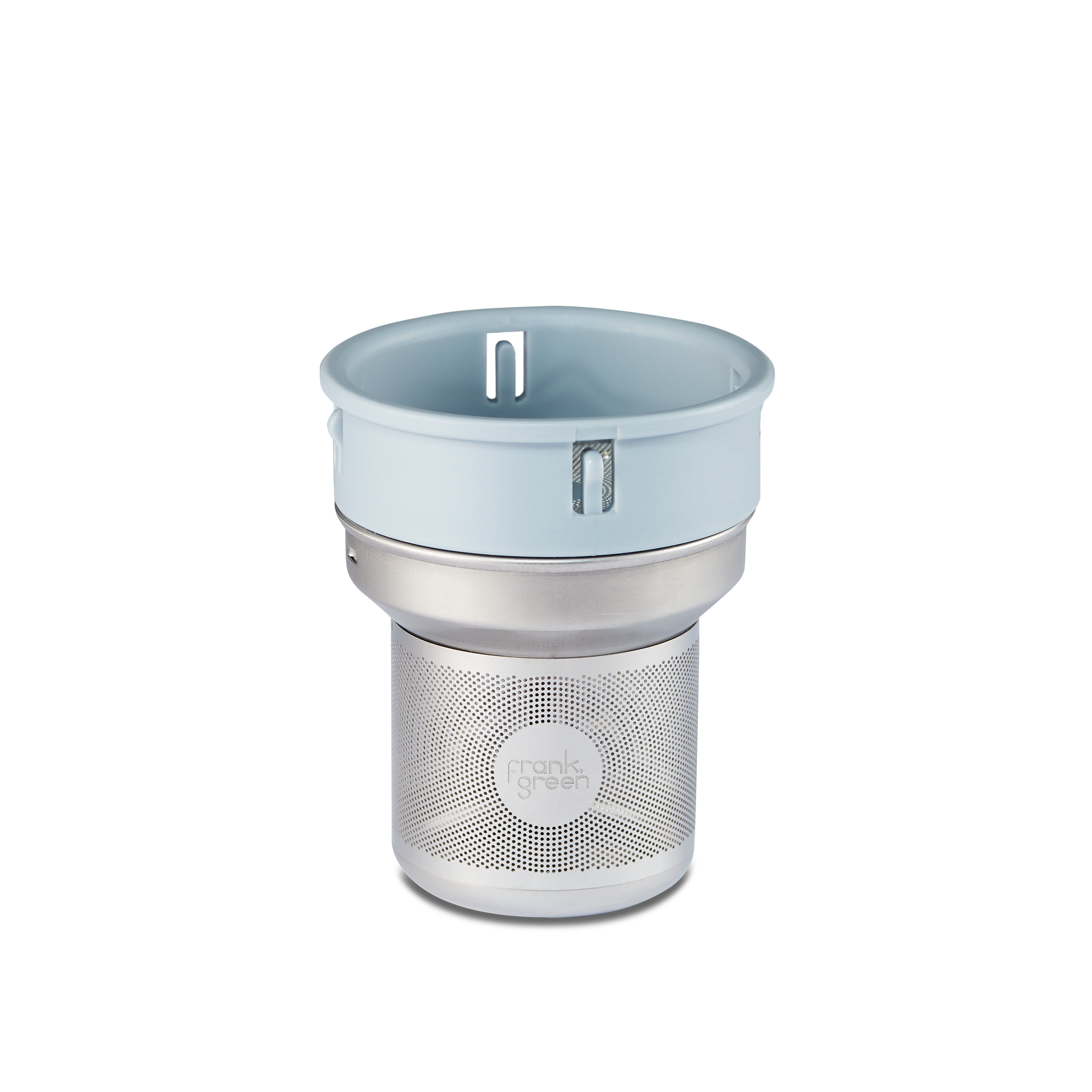 Premium Stainless Steel Tea Infuser with Handle - Fine Mesh Loose Leaf Tea Strainer for Hot & Iced Tea - Perfect for Home, Office, or Travel Use