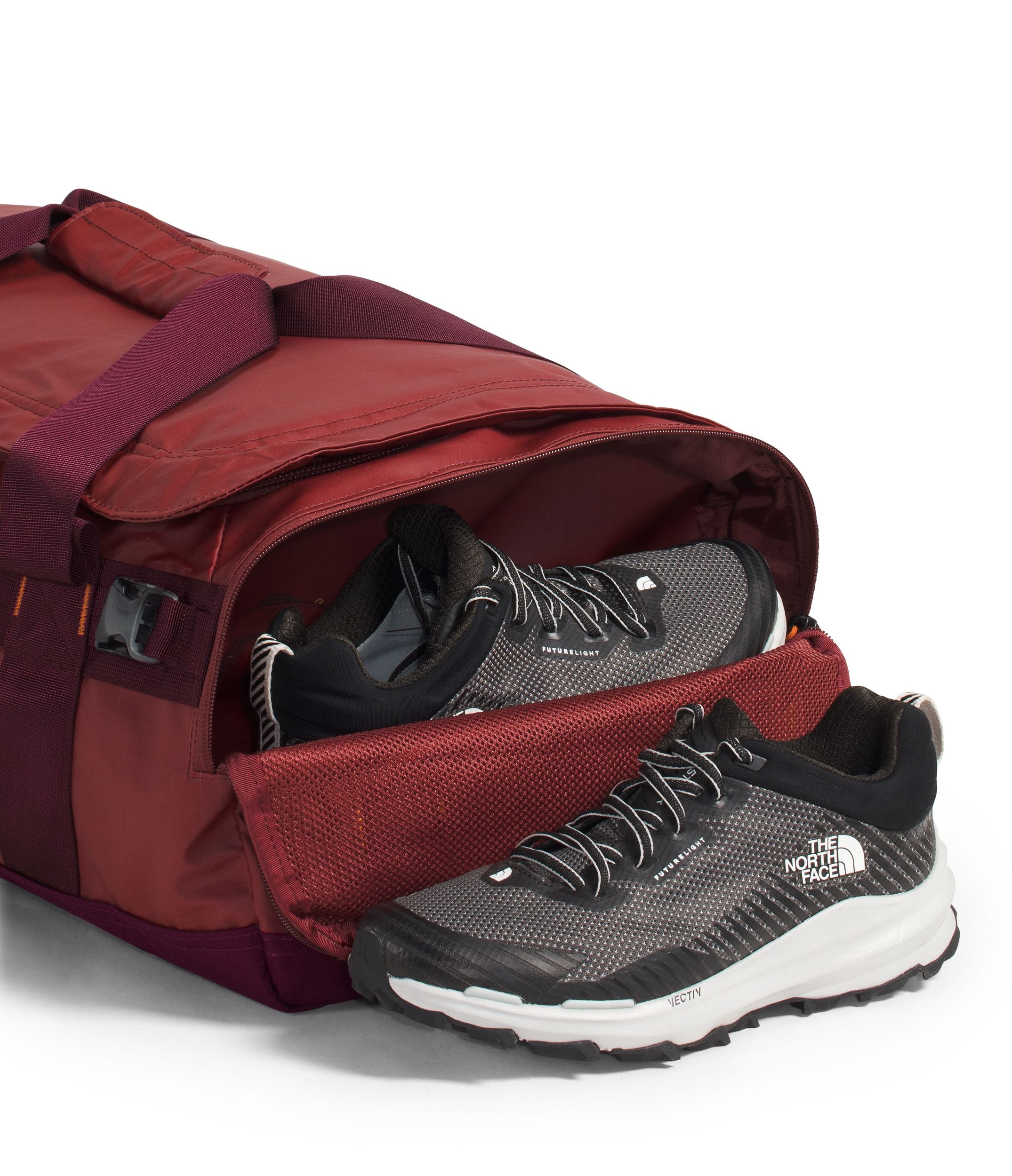 The North Face Base Camp Voyager Duffel Bag 42L - Waterproof Travel Duffel for Camping, Hiking & Outdoor Adventures