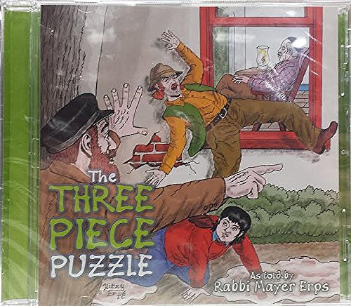 3-Piece Puzzle Set - Fun & Challenging Brain Teaser for Kids & Adults - Perfect for Family Game Night, Parties & Educational Play