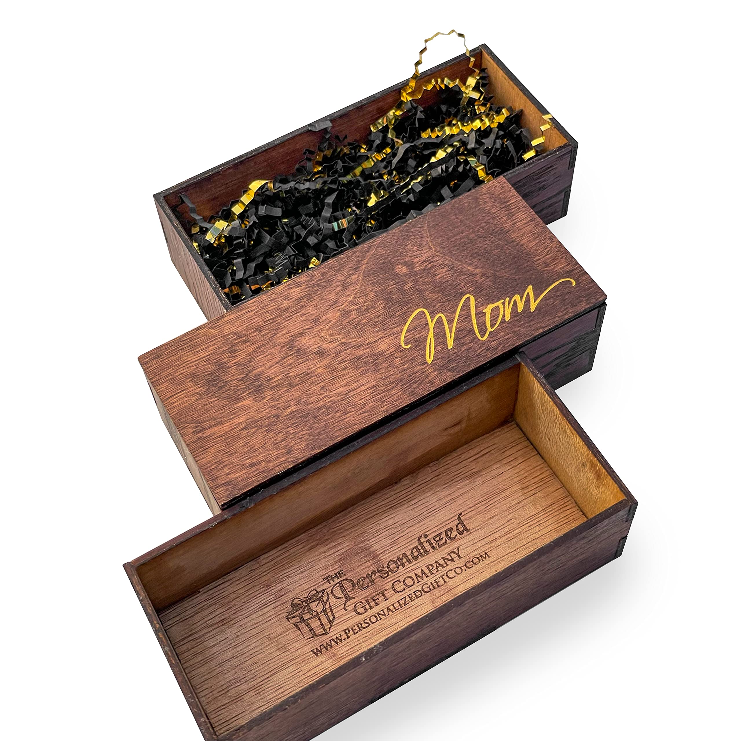 Personalized Engraved Gift Box for Wedding, Anniversary & Special Occasions - Perfect for Mom, Bridal Showers & Party Favors