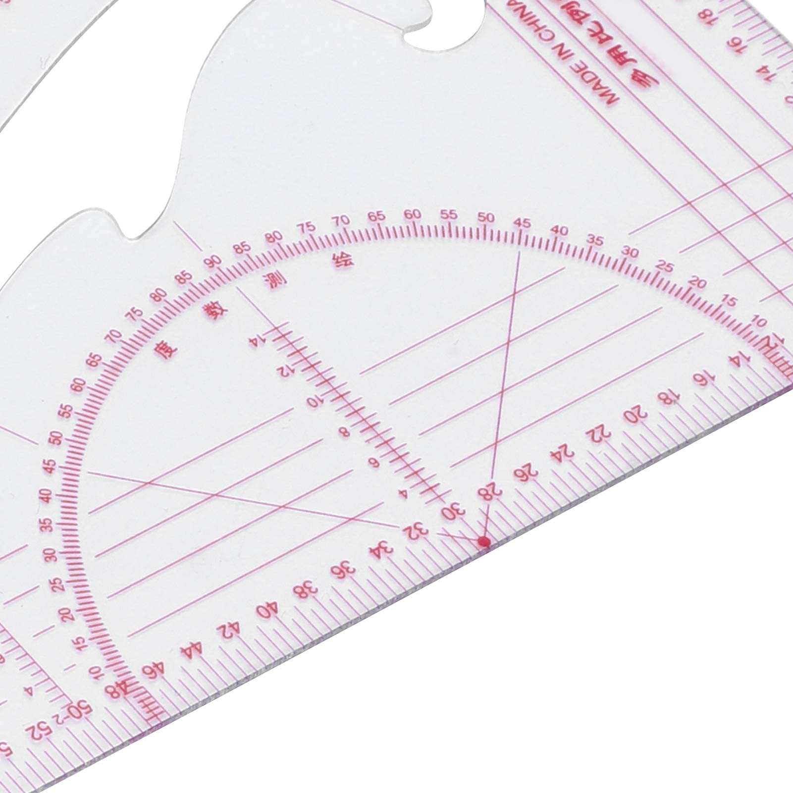 3Pcs Curve Cutting Ruler Set - Stainless Steel Anti-Oxidant Sewing Ruler for Clothing Design, Pattern Making, Quilting & Fabric Cutting - Perfect for DIY Dressmaking, Tailoring & Craft Projects