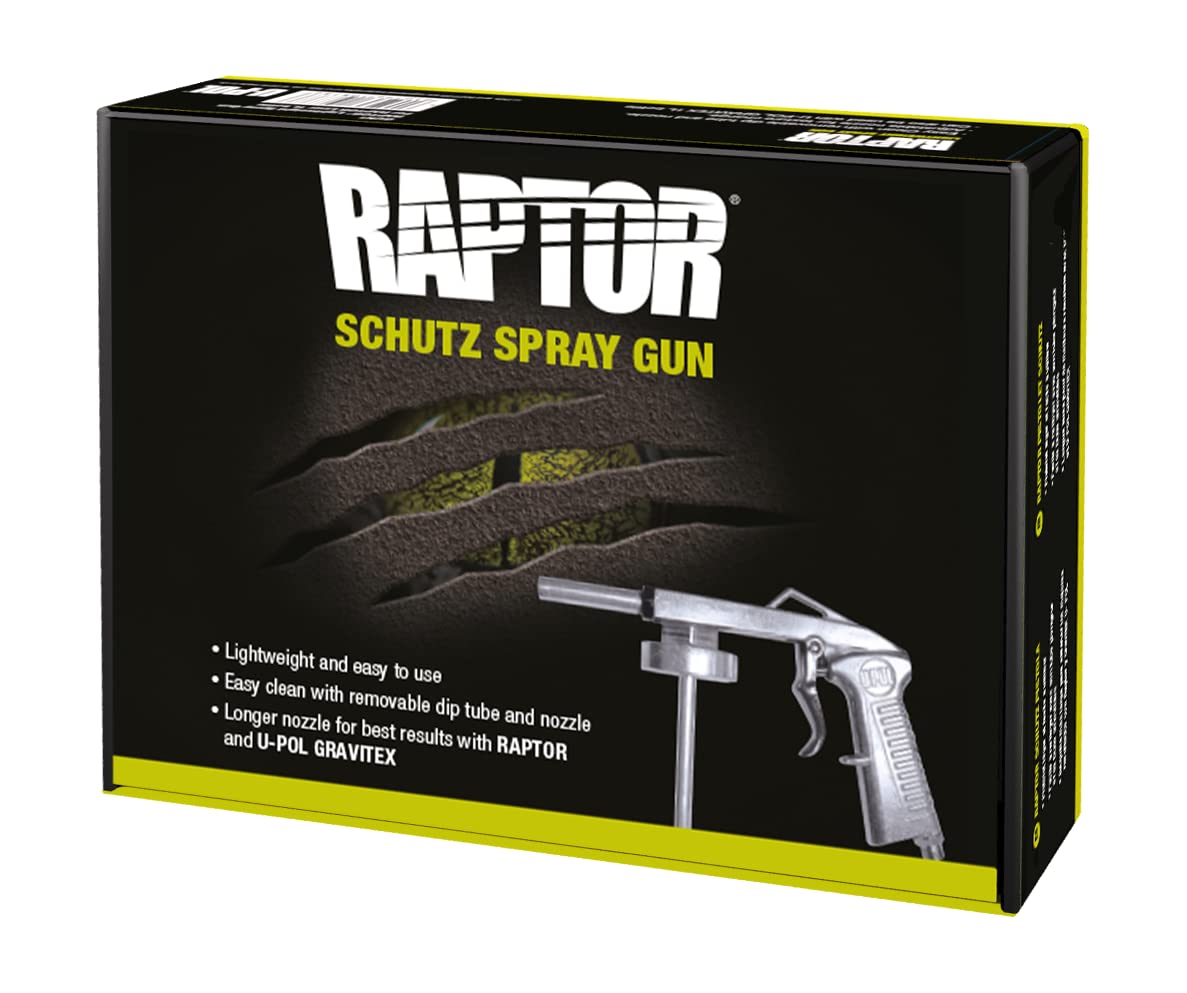 Raptor Heavy Duty Foam Applicator Gun - Professional Spray Foam Insulation Tool for Home & Construction Projects - Perfect for DIY, Sealing Gaps, and Spray Foam Insulation Applications
