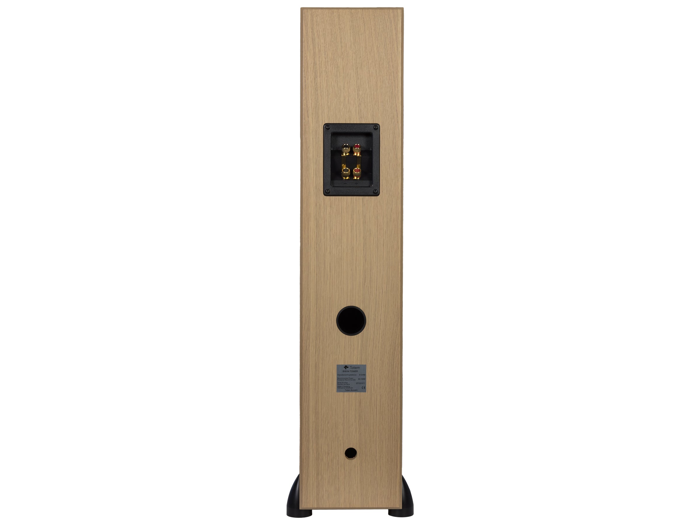 Totem Acoustic Bison Tower Speakers (Pair) - High-End Floorstanding Audio System for Home Theater & Music Listening
