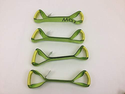 Heavy Duty 18' 8-Point Tie Down Strap Kit with 12