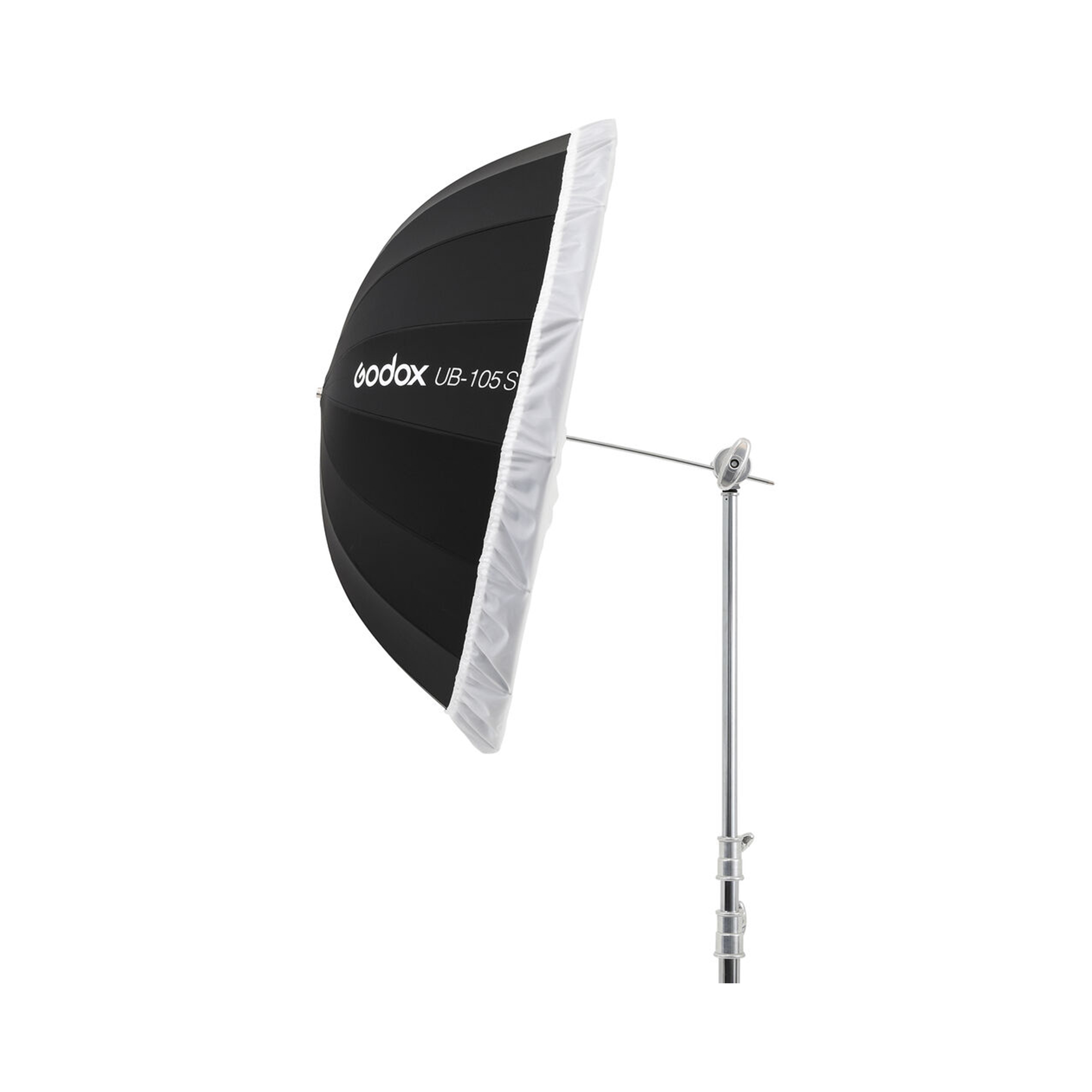 Godox DPU 105T Umbrella Diffuser for UB 105W Parabolic Umbrella - 41.3 Inch (105cm) White Photography Light Modifier - Perfect for Studio Portraits, Product Shots & Outdoor Lighting