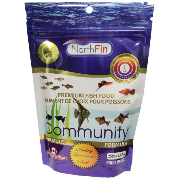 Premium NorthFin Community Formula Fish Food - High Protein & Nutrient-Rich for Tropical & Freshwater Aquariums - Ideal for Community Tanks, Planted Aquariums & Fish Growth