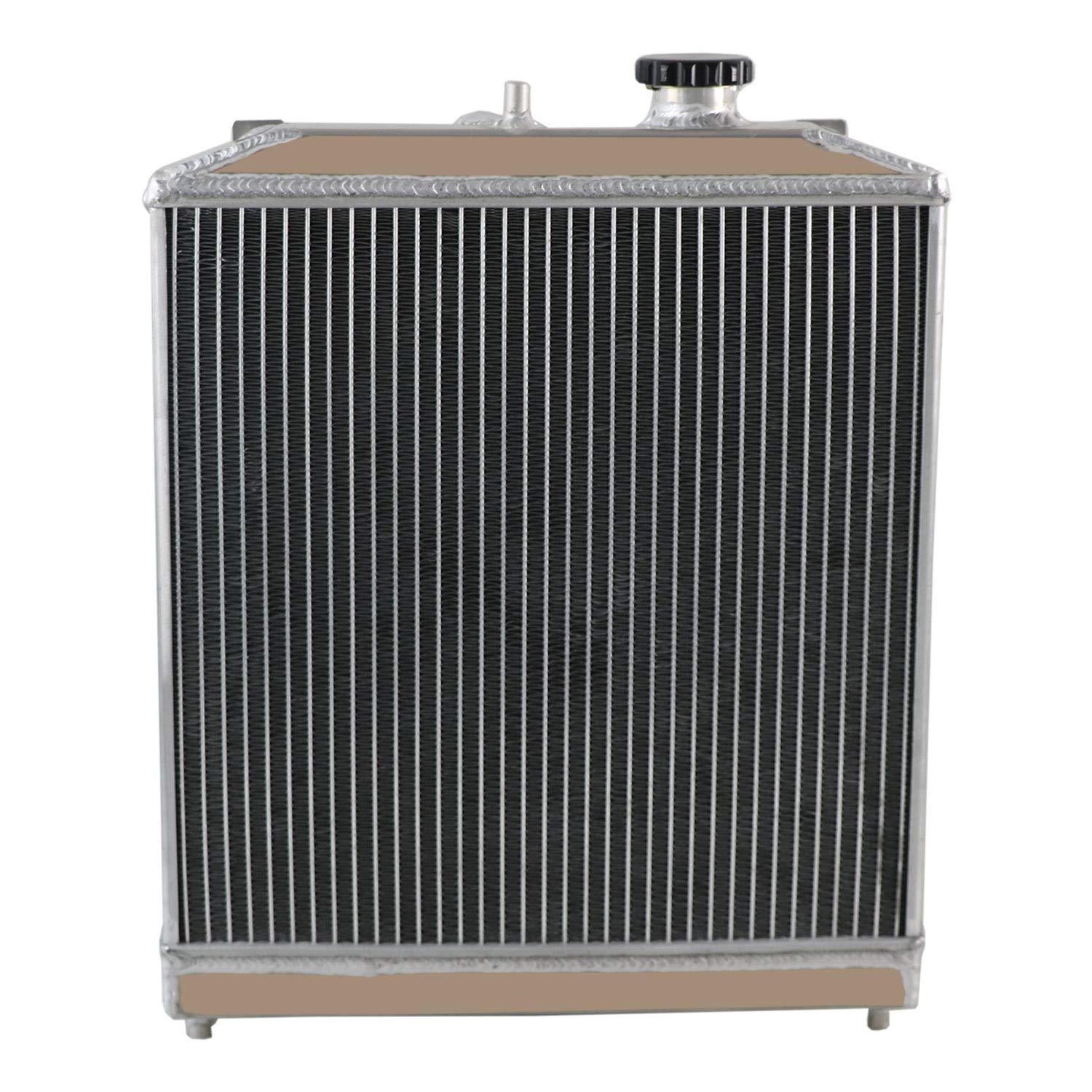 Honda Civic EJ EK Del Sol EG Integra DB/DC Radiator, Shroud Fan & Relay Kit - High Performance Cooling System for Street Racing & Daily Driving