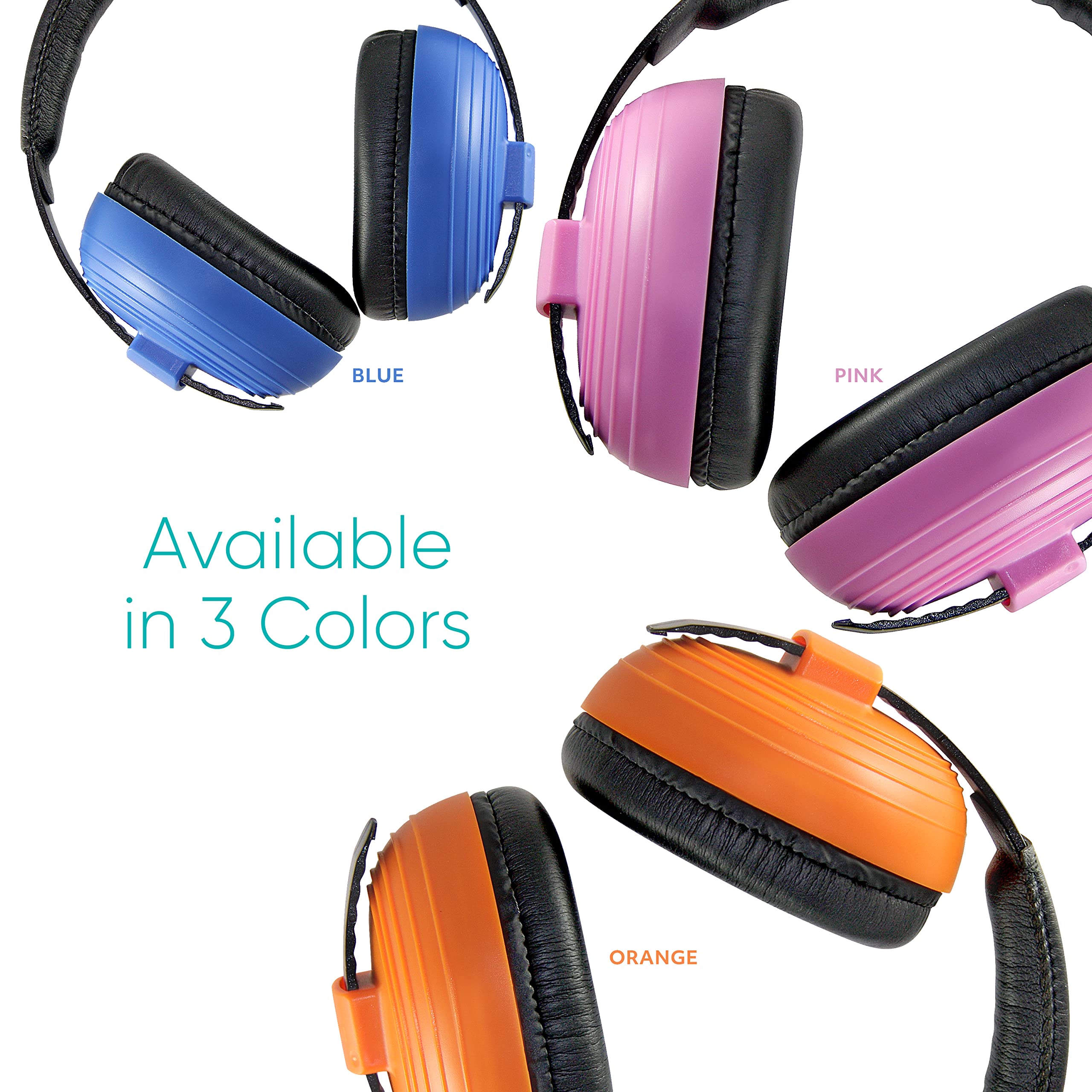 KidCo Whispears Baby Ear Protection Headphones - Noise Cancelling Ear Muffs for Infants, Toddlers & Kids | Perfect for Air Travel, Concerts & Loud Events