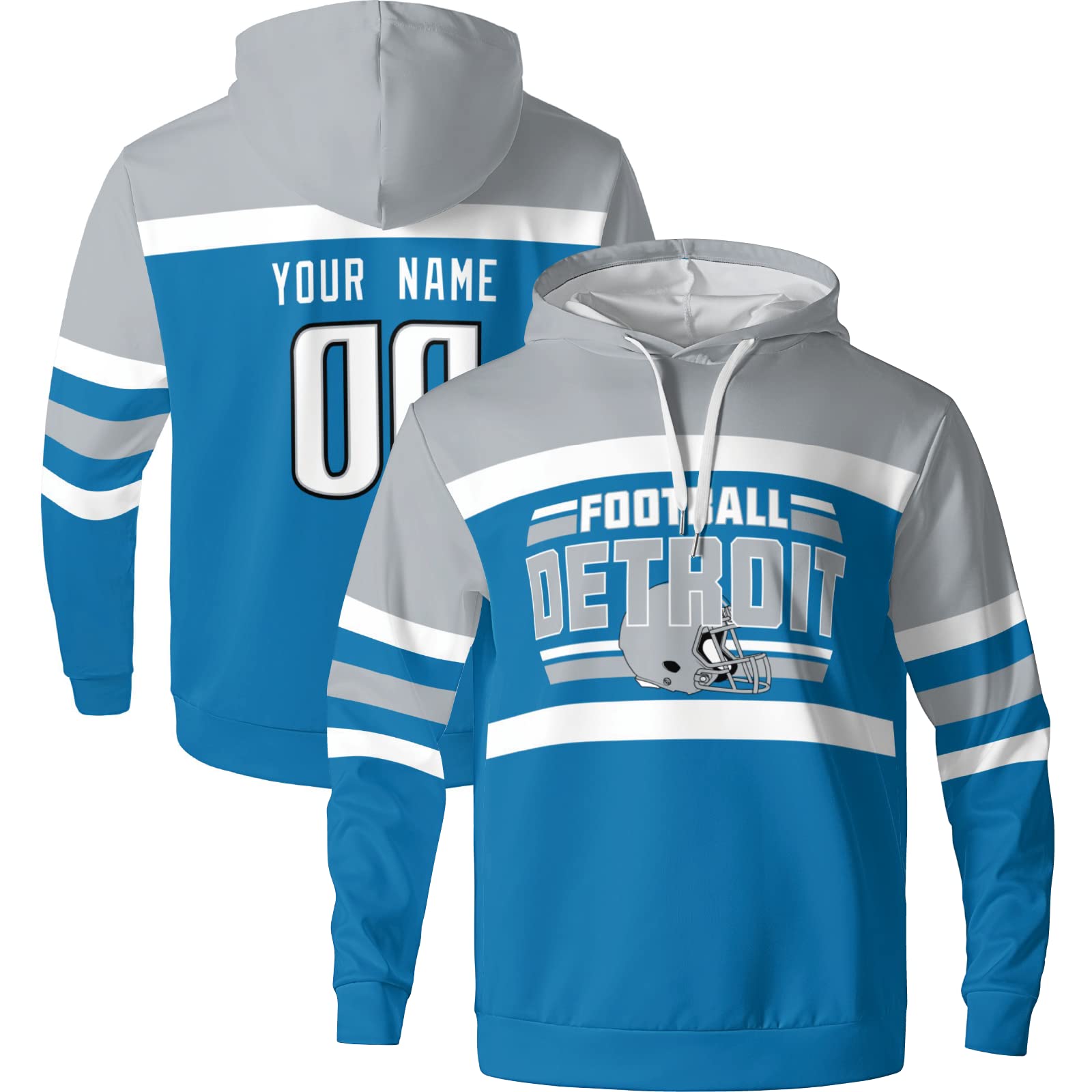 ANTKING Soft Classic Pullover Hoodie for Men & Women - Cozy Unisex Sweatshirt for Youth & Adults - Personalized Gift Ideas for Birthday & Christmas - Perfect for Casual Wear, Gym & Outdoor Activities