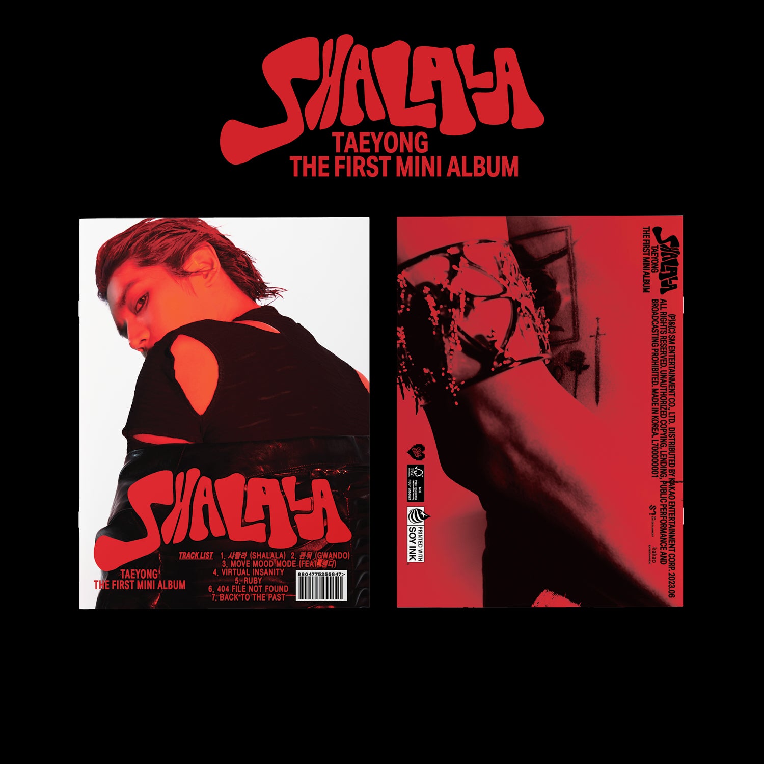 SHALALA Mini Album (Thorn Version) - K-Pop Collectible CD for Fans | Perfect for Gifts, Concerts, and Music Collections