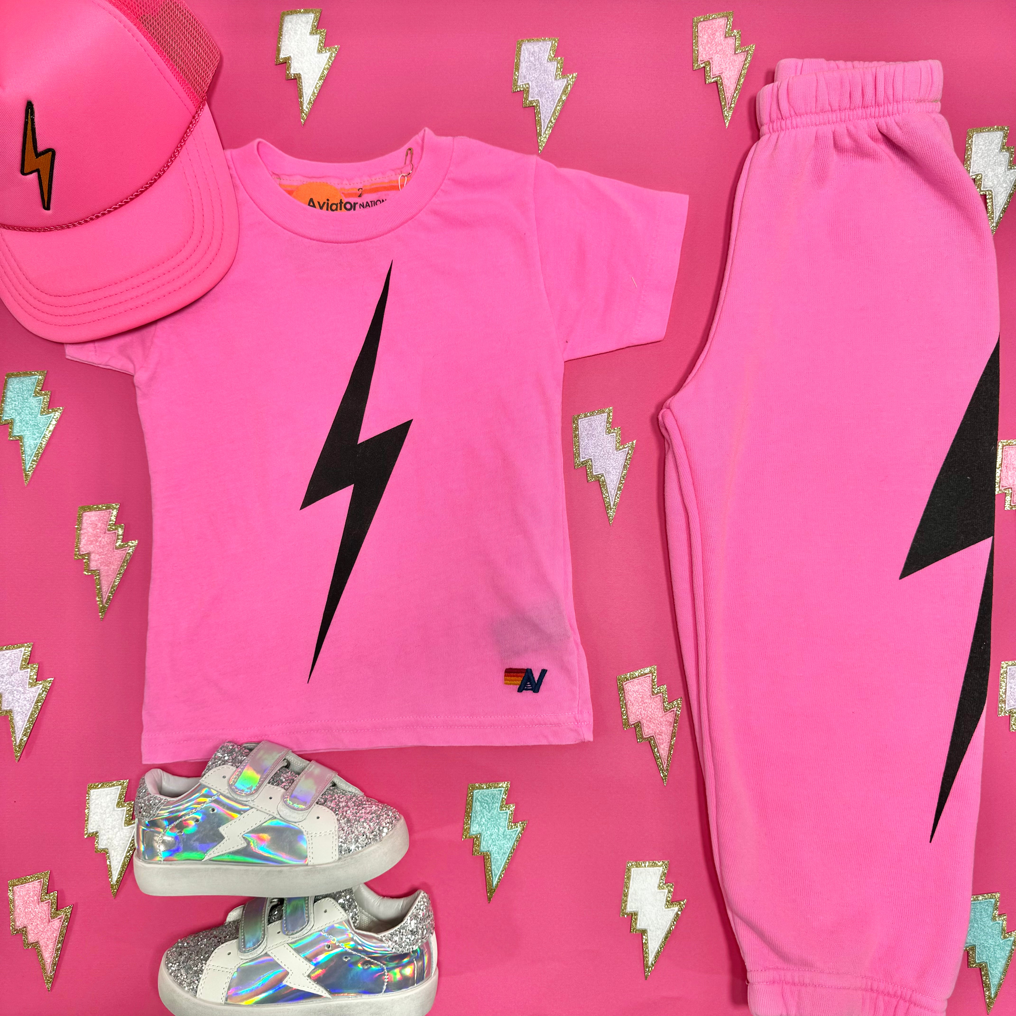 BOLT NEON TSHIRT - Bright Unisex Graphic Tee for Men & Women - Perfect for Rave, Party, and Festival Outfits