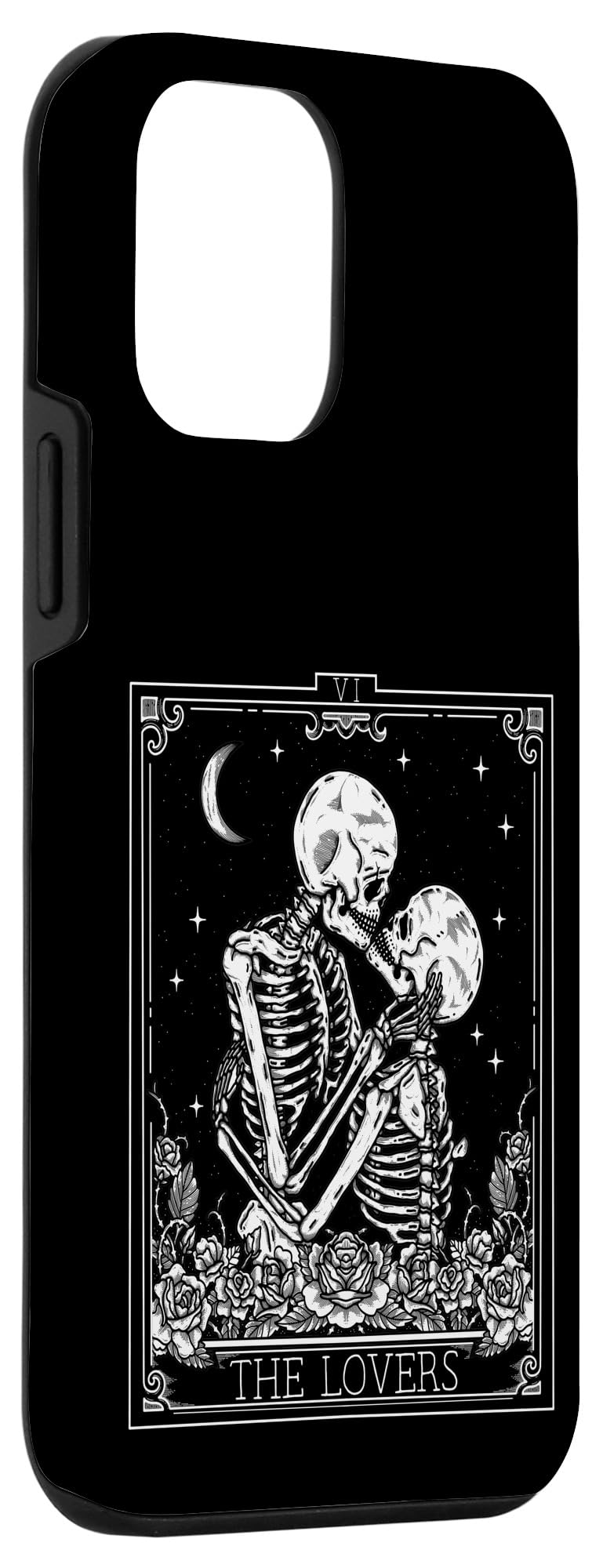 iPhone 12 Mini Phone Case - Vintage Tarot Card Design, Astrology & Gothic Style, Perfect for Halloween, Women's Protective Cover - Great for Daily Use, Parties & Gift Giving