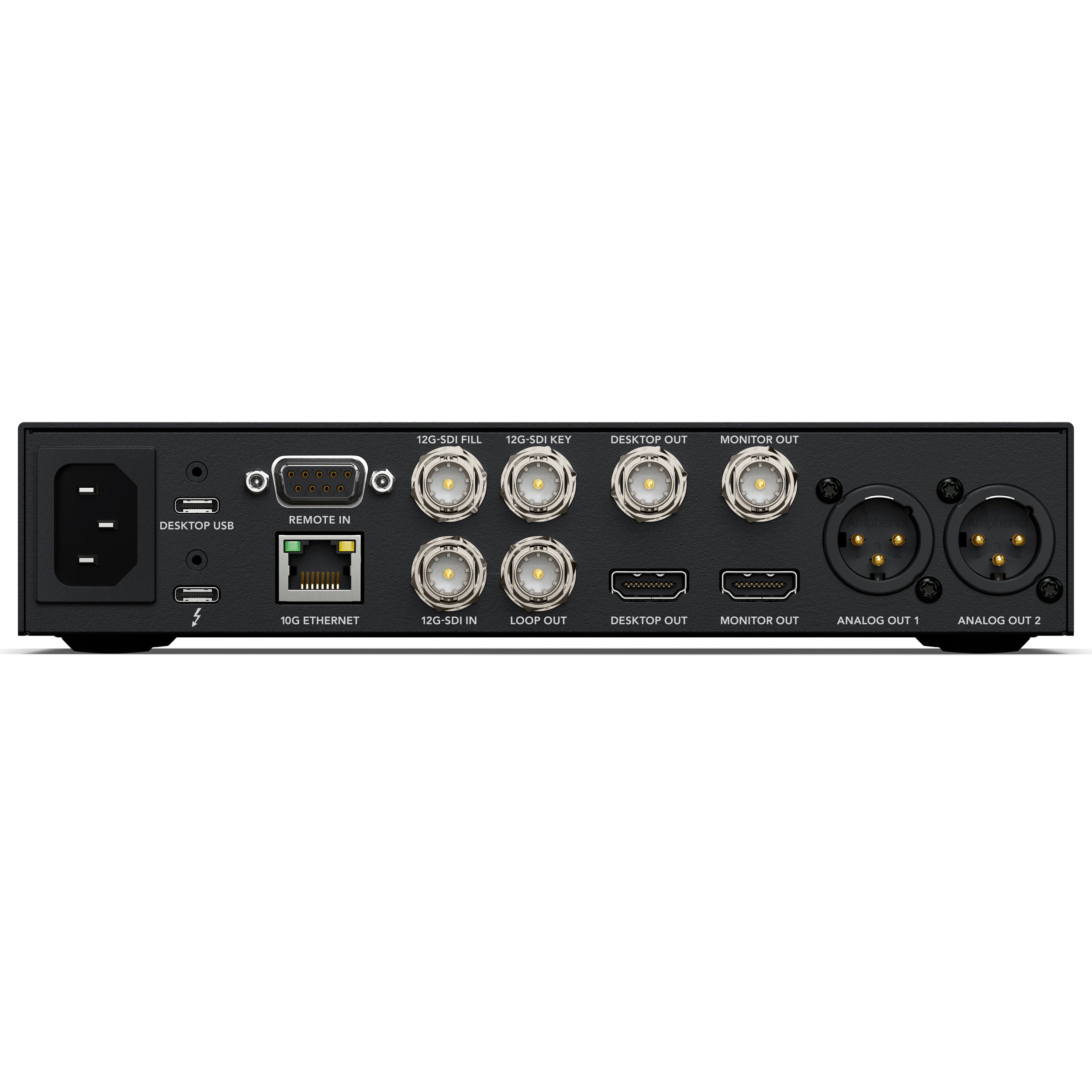 Blackmagic Design Media Player 10G - Professional 4K Video Playback Device for Live Events & Broadcast Studios | High-Speed 10G Ethernet Streaming | Perfect for Digital Signage, Sports Bars & Theater Presentations