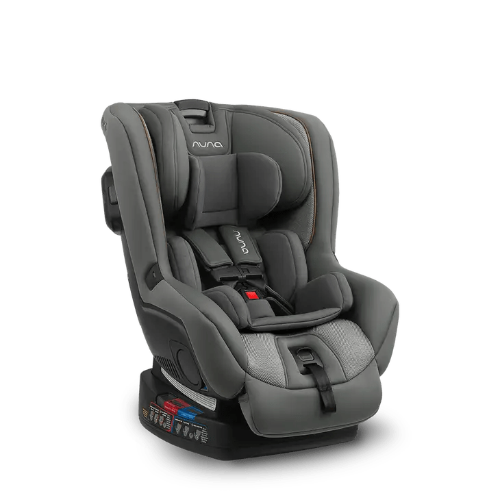 Nuna Rava Convertible Car Seat - Safe & Comfortable for Toddlers to Big Kids | Perfect for Long Road Trips & Daily Commutes
