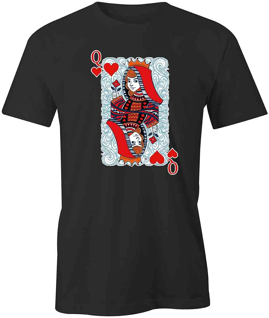 Queen Graphic T-Shirt - Black Printed Cotton Tee for Women | Casual Wear, Street Fashion, Concert Outfits