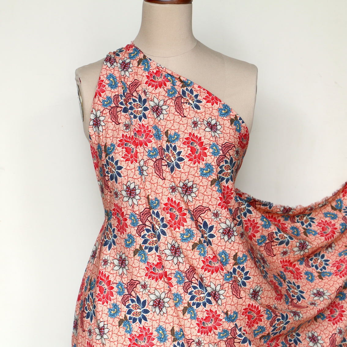 Cassie Jaffa Viscose Poplin Dress - Lightweight Summer Flowy Dress for Women - Perfect for Beach, Vacation and Casual Outings