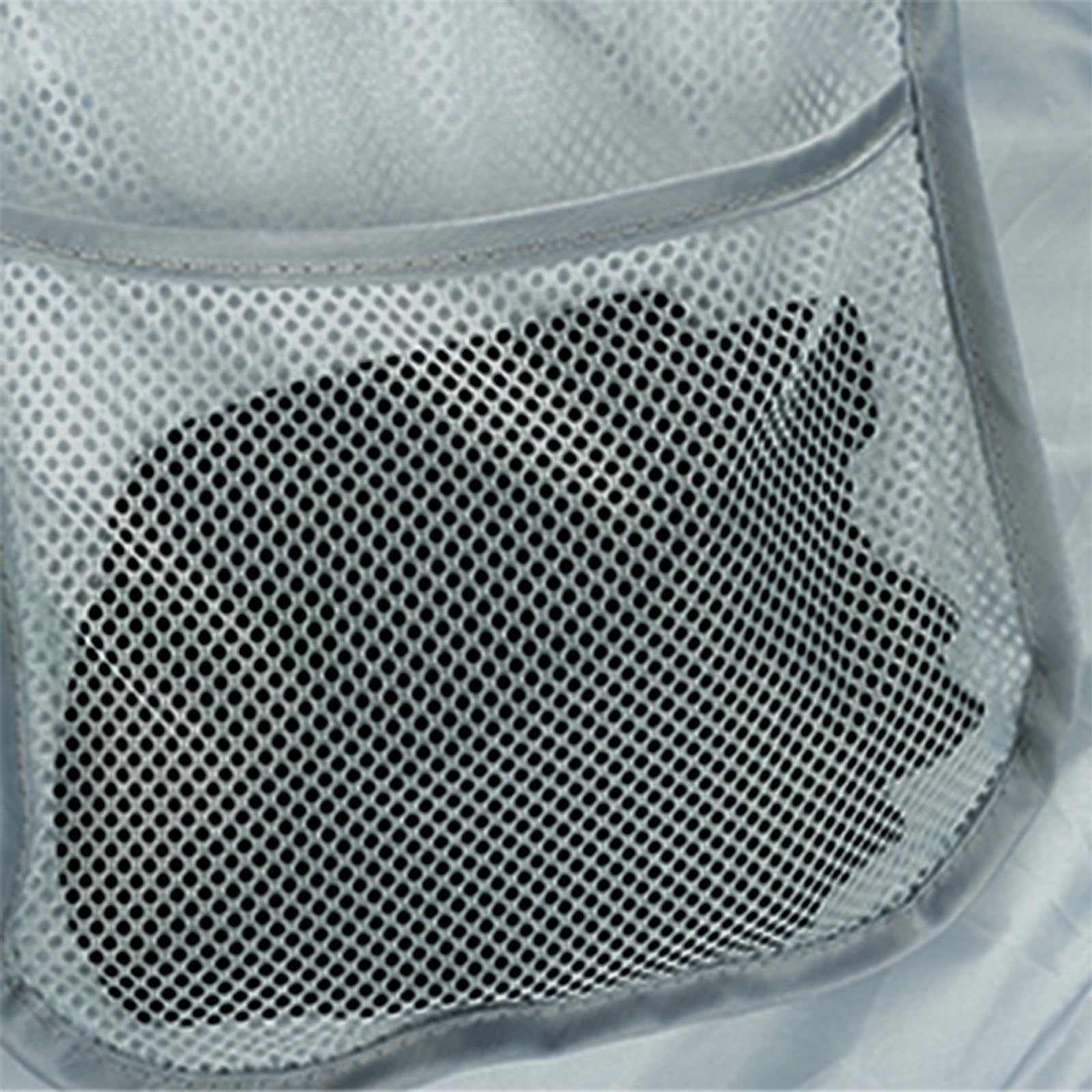 4-Pack Foldable Mesh Pop-Up Laundry Hamper with Durable Handles - Collapsible Clothes Basket for Home, Dorm & Travel - Perfect for Laundry Organization & Storage