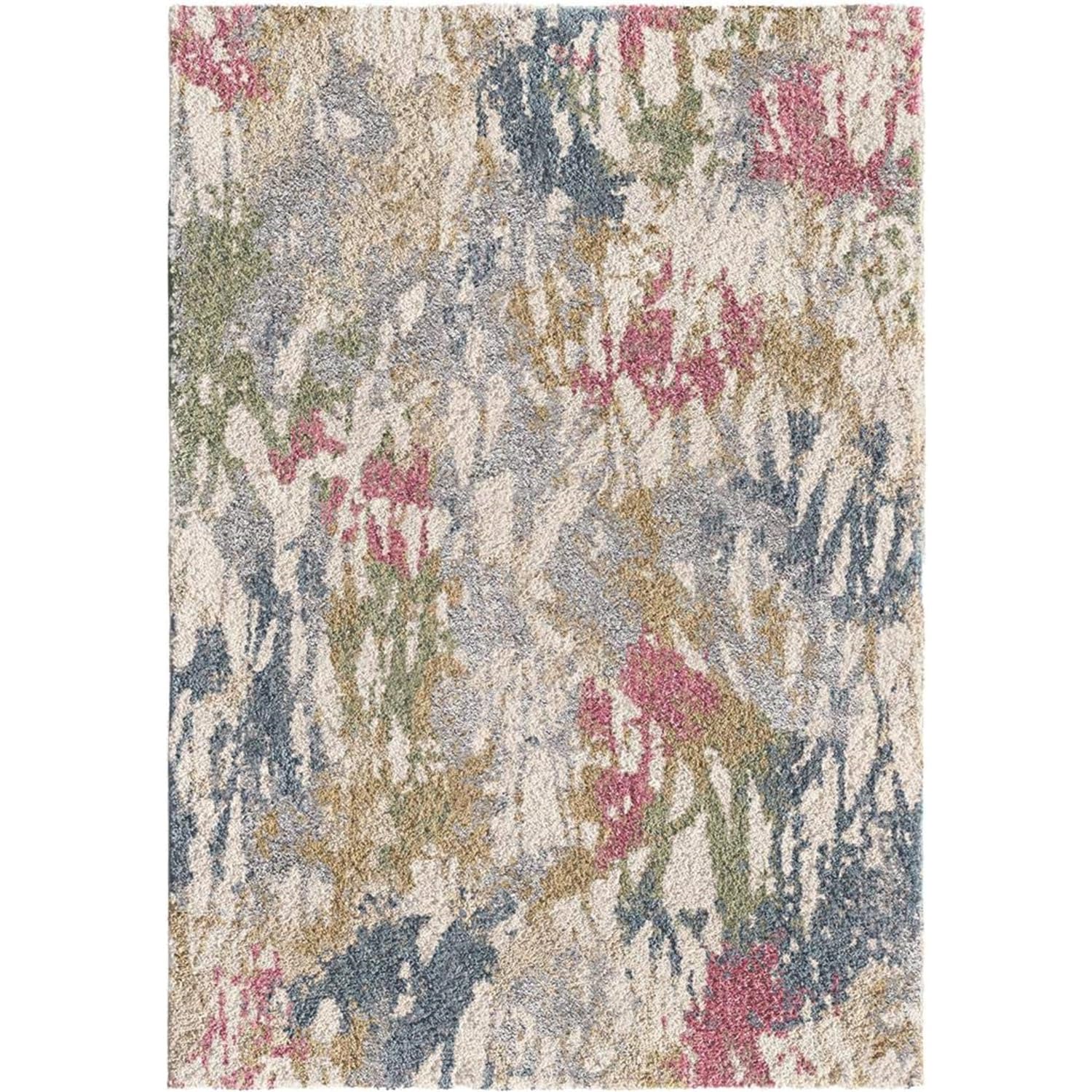 Orian Rugs Canopy Soft White 5'3