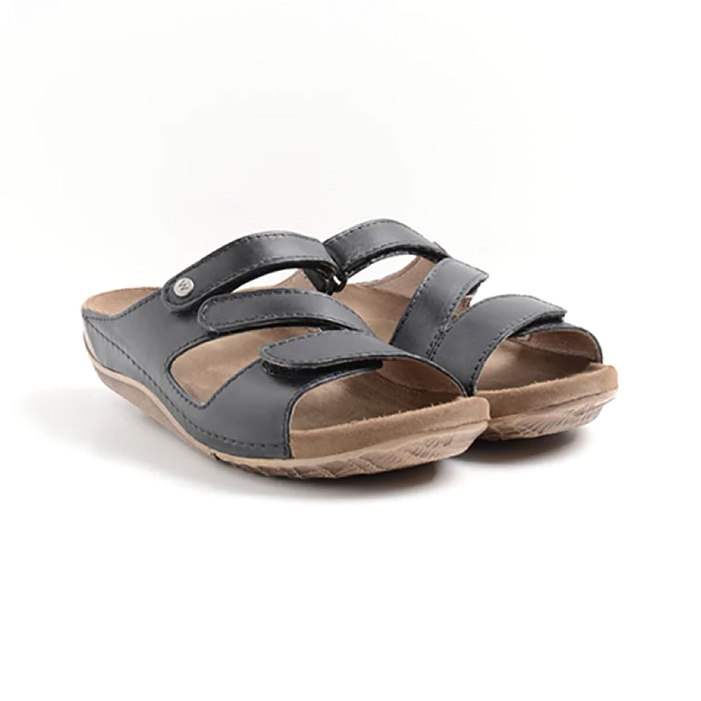 Jasper Sandals for Women - Comfortable Summer Beach Slides with Arch Support | Perfect for Walking, Travel, and Outdoor Activities