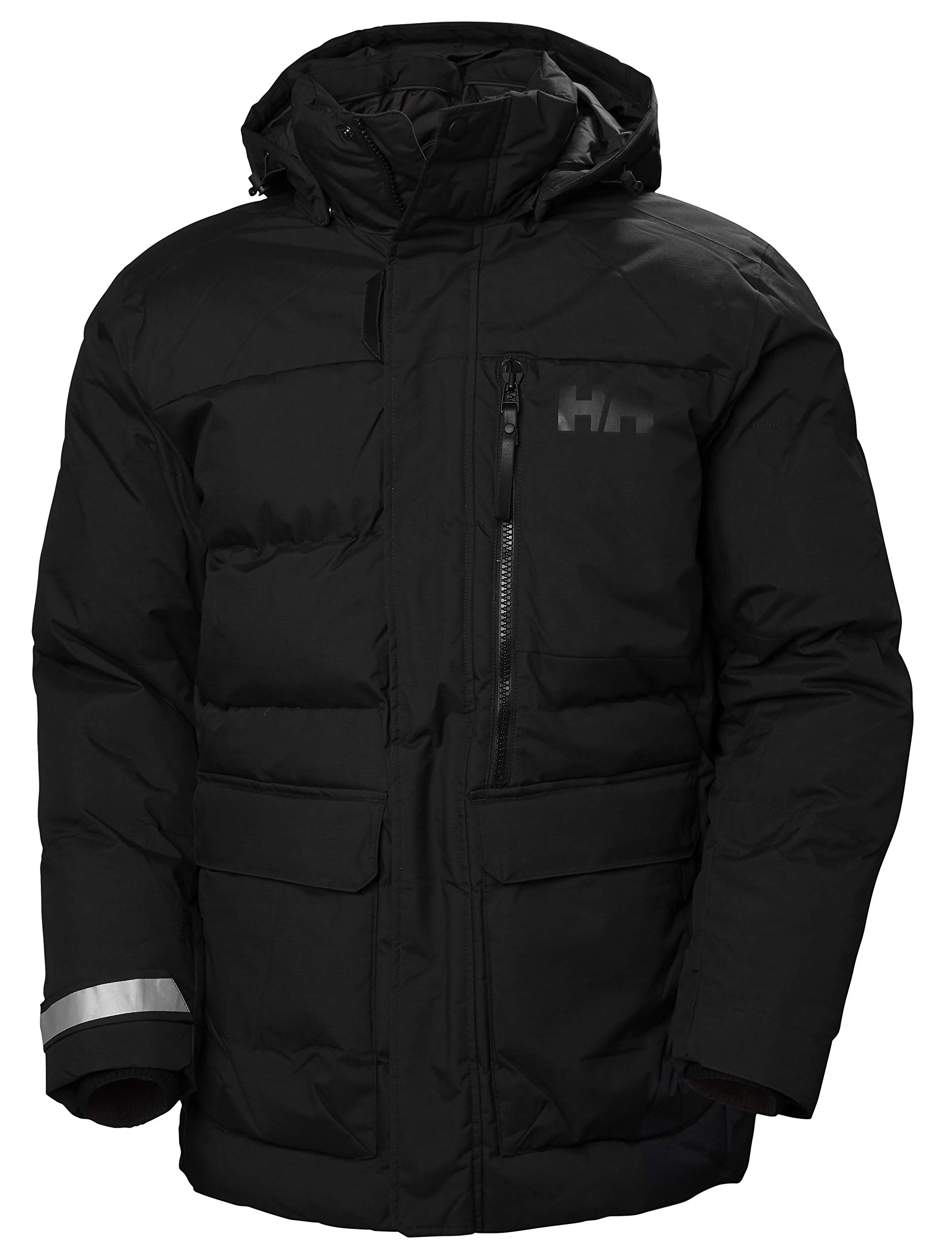 Helly Hansen Men's Tromsoe Down Jacket - Lightweight Waterproof Winter Coat for Outdoor Activities, Hiking & Skiing