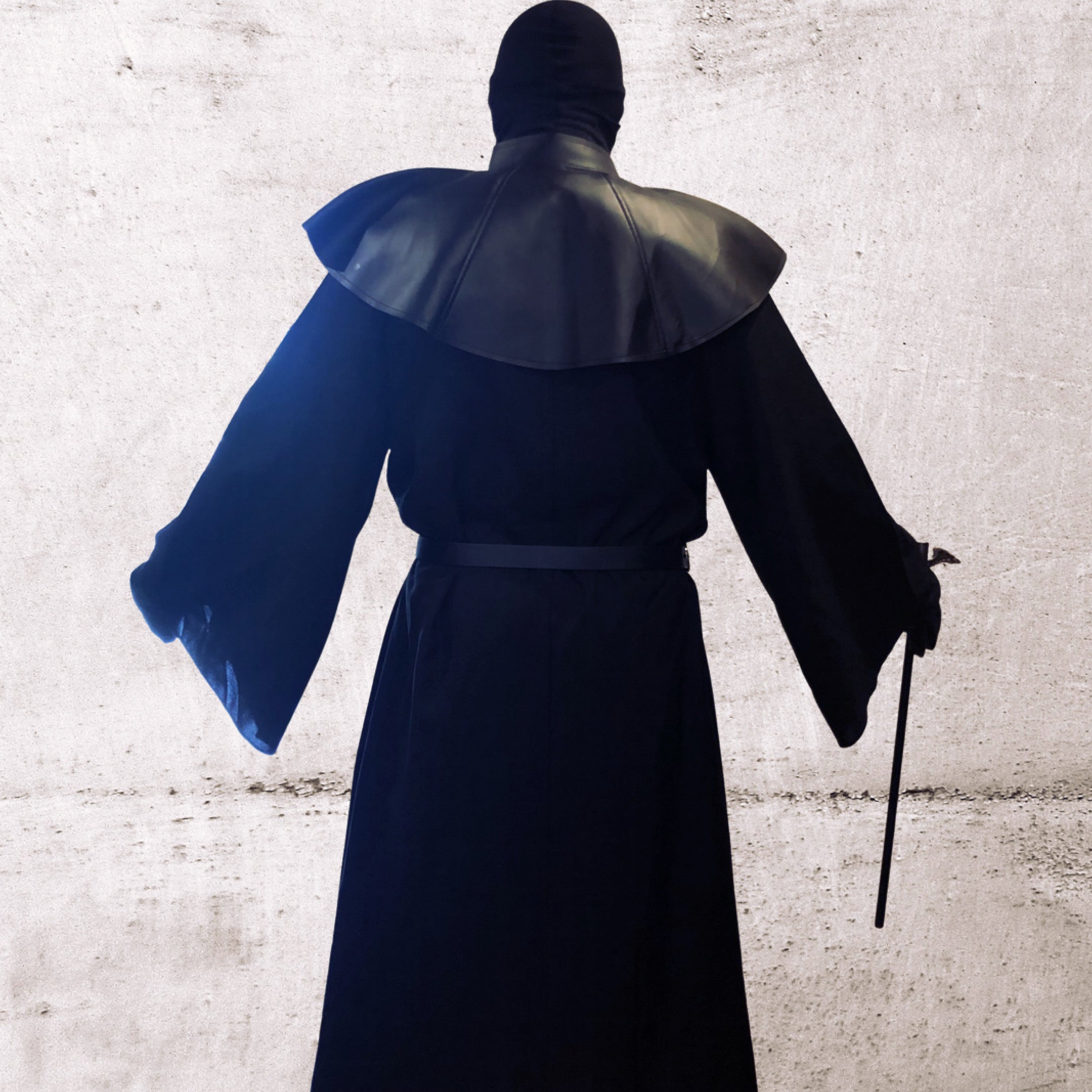 Complete Plague Doctor Costume with Goggle Mask - Medieval Halloween Outfit for Cosplay & Renaissance Fairs