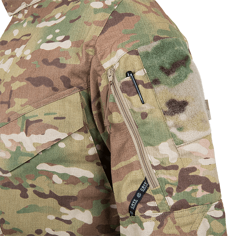 Crye Precision G4 FR Field Shirt - Flame Resistant Tactical Shirt for Military & Outdoor Use | Made in USA | All Colors Available | Ideal for Combat, Hunting & Firefighting