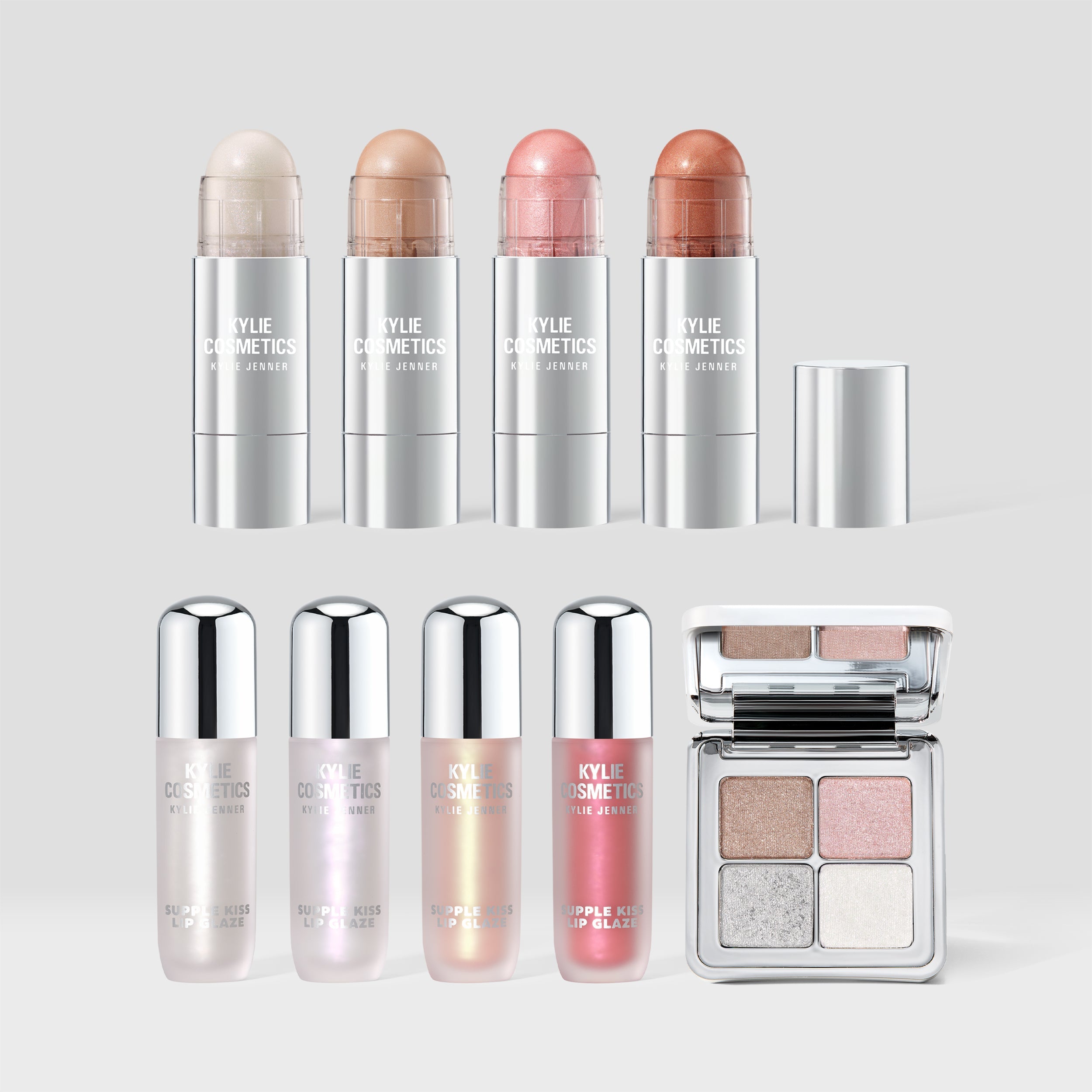 Cosmic 2.0 Summer Makeup Collection Bundle - Waterproof & Long-Lasting for Beach, Pool & Outdoor Activities