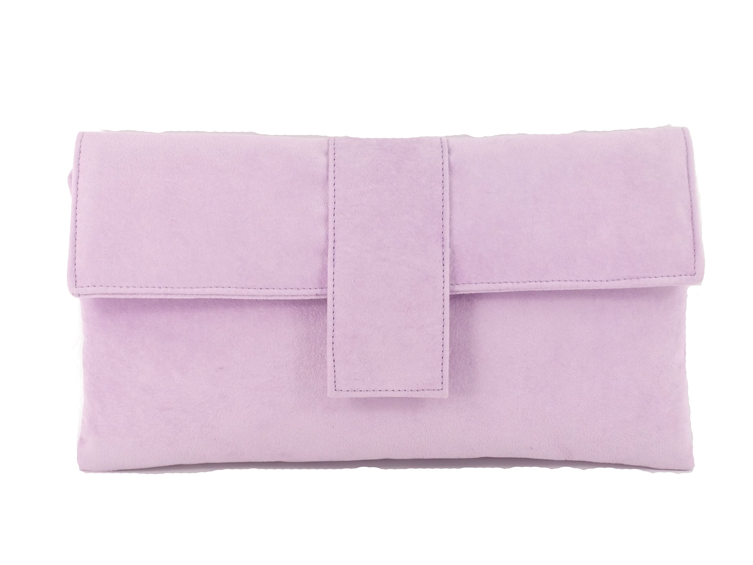 Elegant Faux Suede Clutch Shoulder Bag for Women - Perfect for Wedding, Party, Prom & Evening Events | LONI Women's Handbag