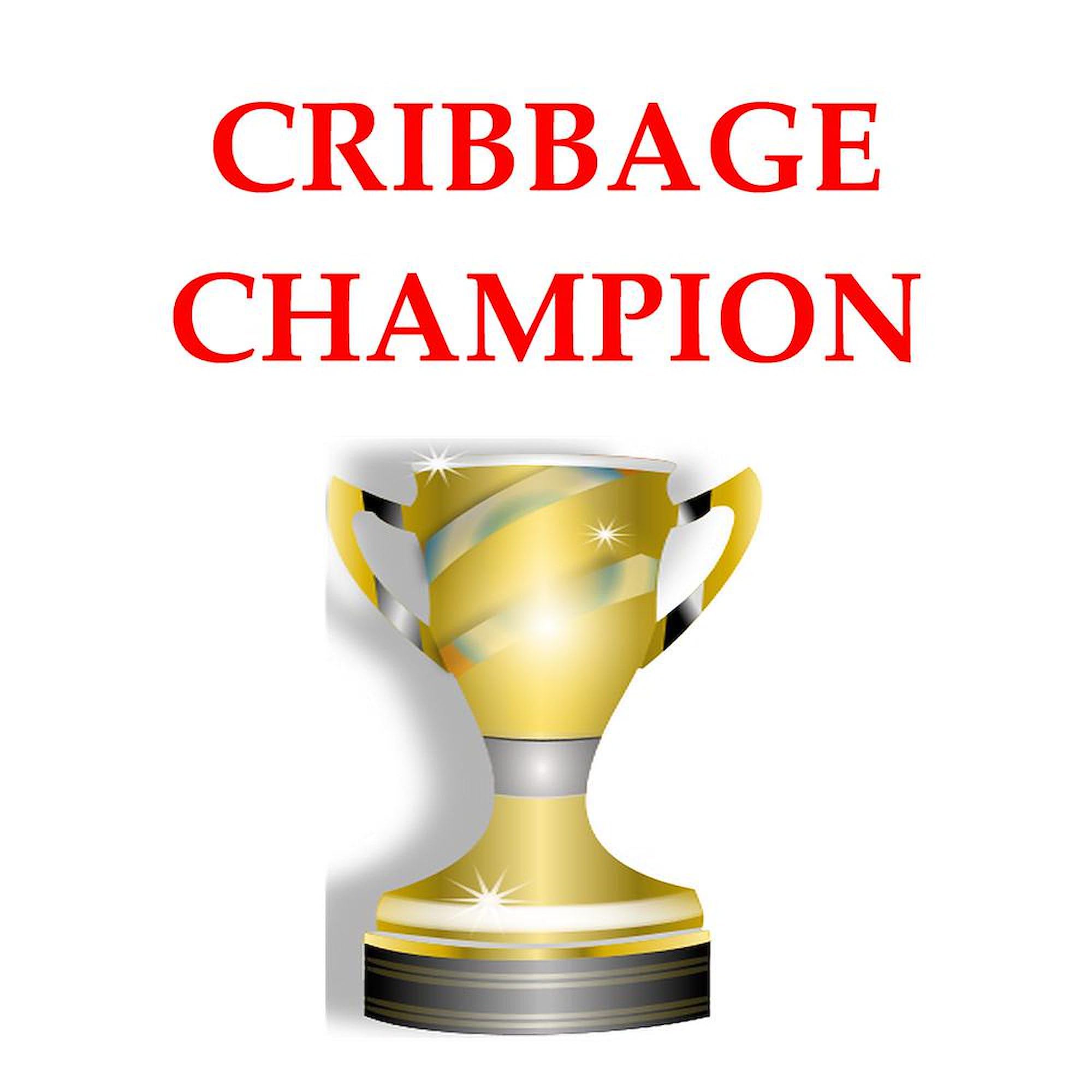 CafePress 11 oz (325 ml) Ceramic Coffee Mug with Cribbage Joke Design - Perfect for Coffee Lovers, Game Nights & Gifts