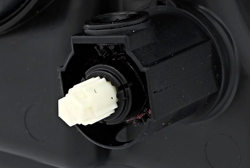 Jeep Grand Cherokee Headlights Lamps Set (2011-2013) - Halogen Replacement for Driver & Passenger Side - Perfect for Night Driving & Off-Road Adventures