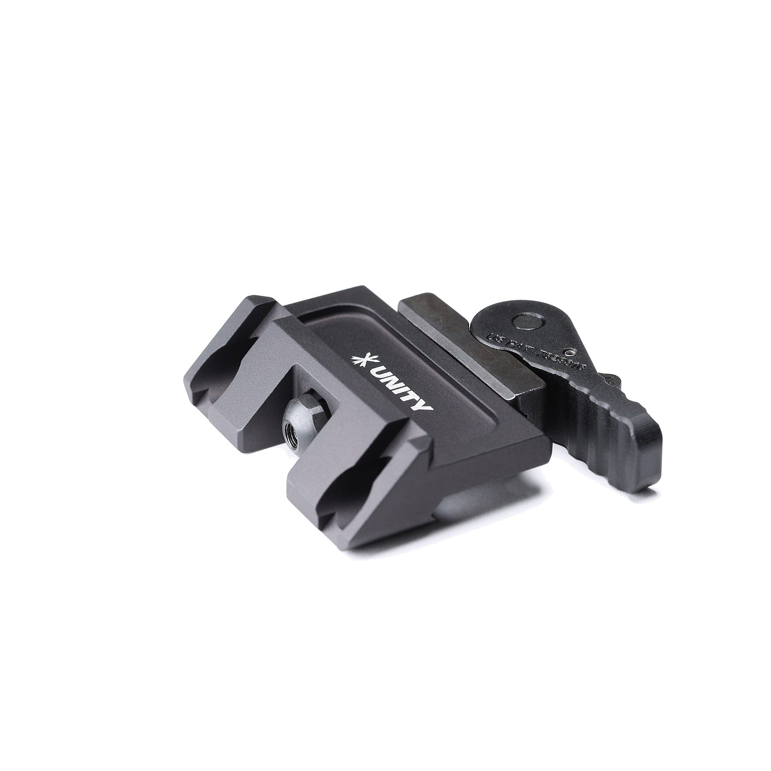 Unity Tactical RAXIS Laser Mount for B.E. Meyers® MAWL® - Tactical Rail Accessory for Military & Law Enforcement Use