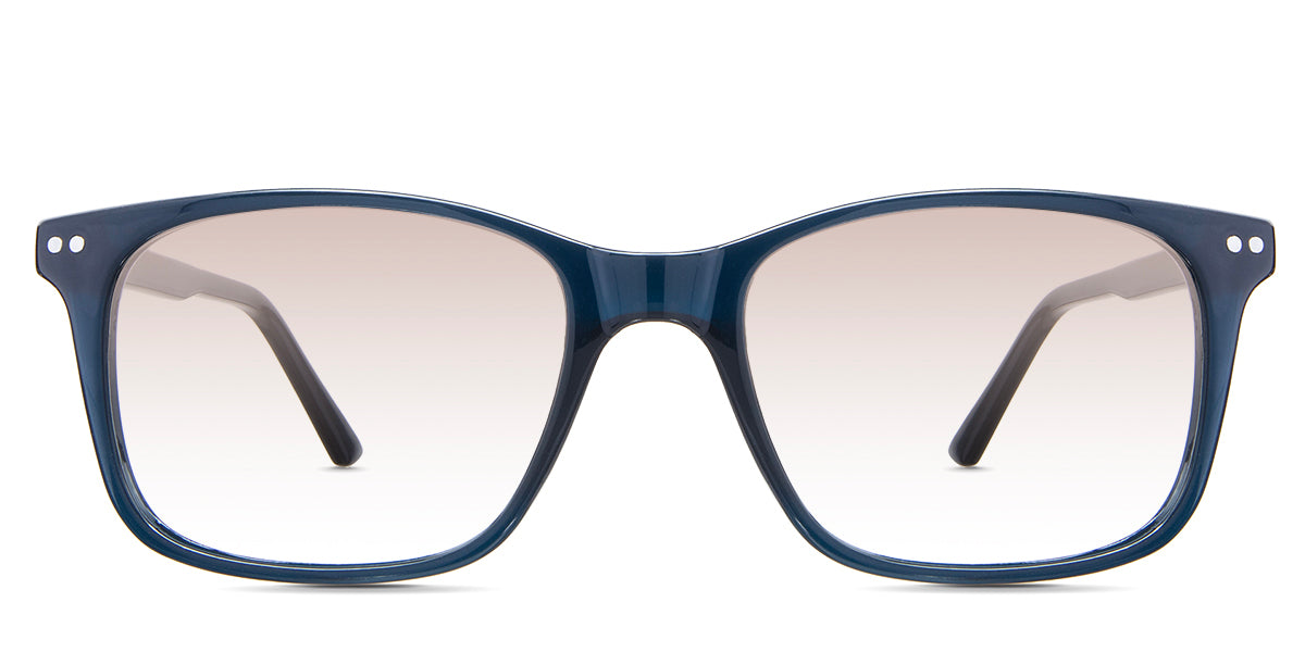 Uriel Men's Prescription Tinted Glasses - Stylish & Durable Eyewear for Work, Driving & Outdoor Activities
