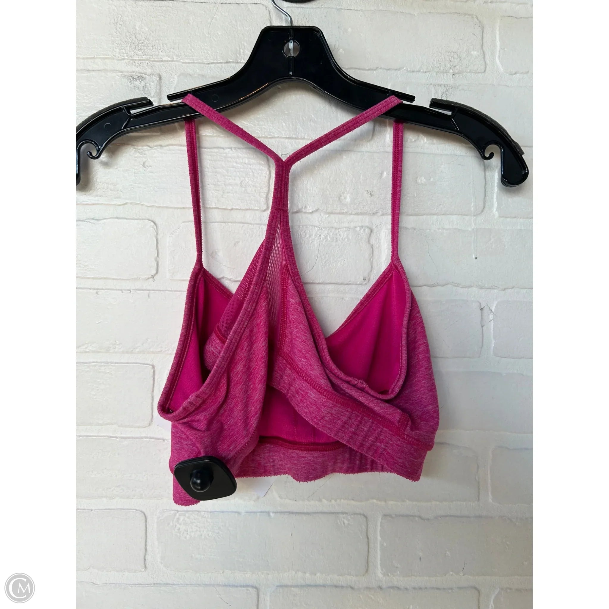 Lululemon Pink Medium Athletic Bra for Women - High Support Workout Sports Bra for Running, Yoga & Gym