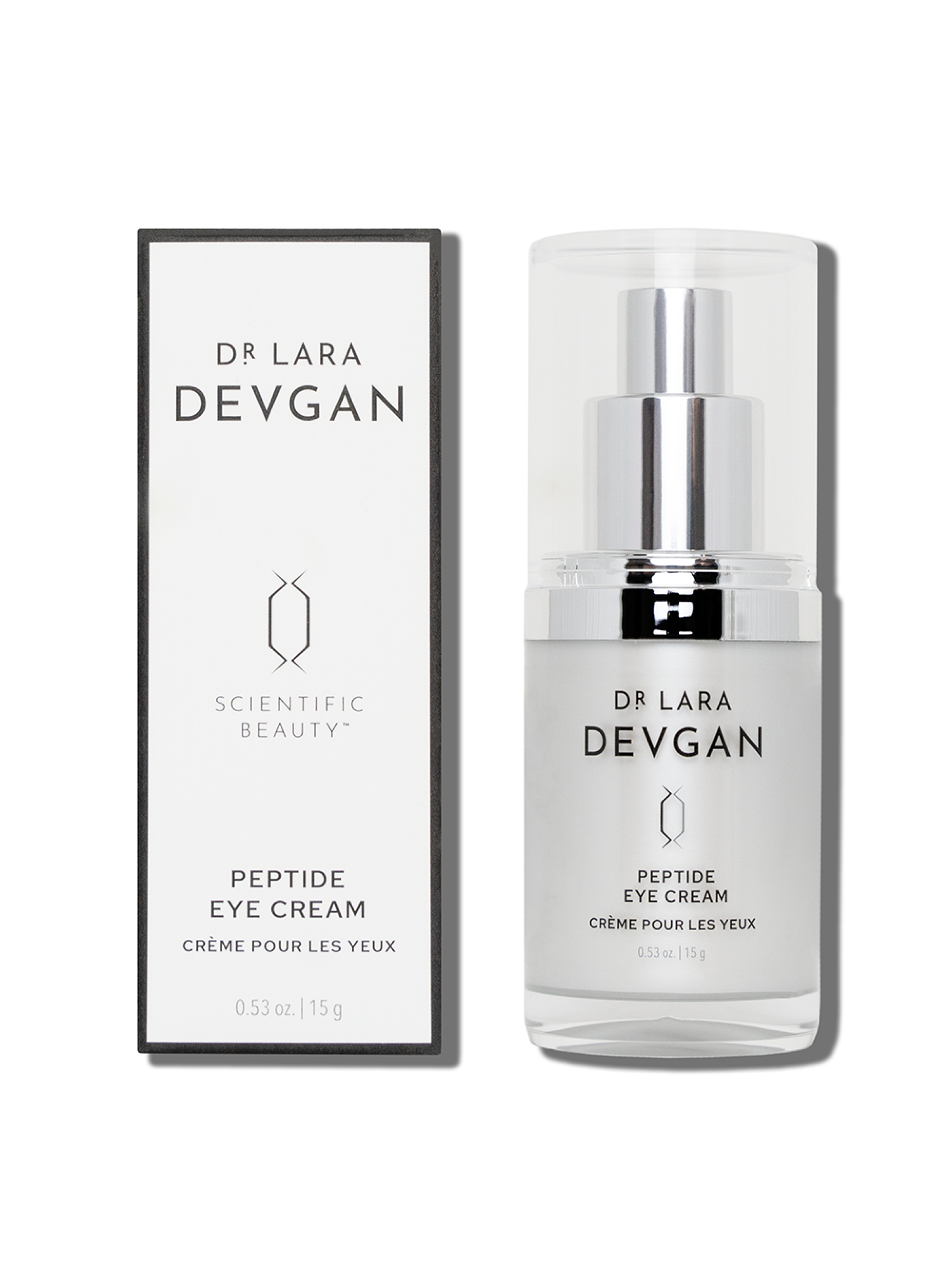 Best Peptide Eye Cream for Wrinkles & Dark Circles - Anti-Aging Eye Treatment for Men & Women - Perfect for Night & Day Use