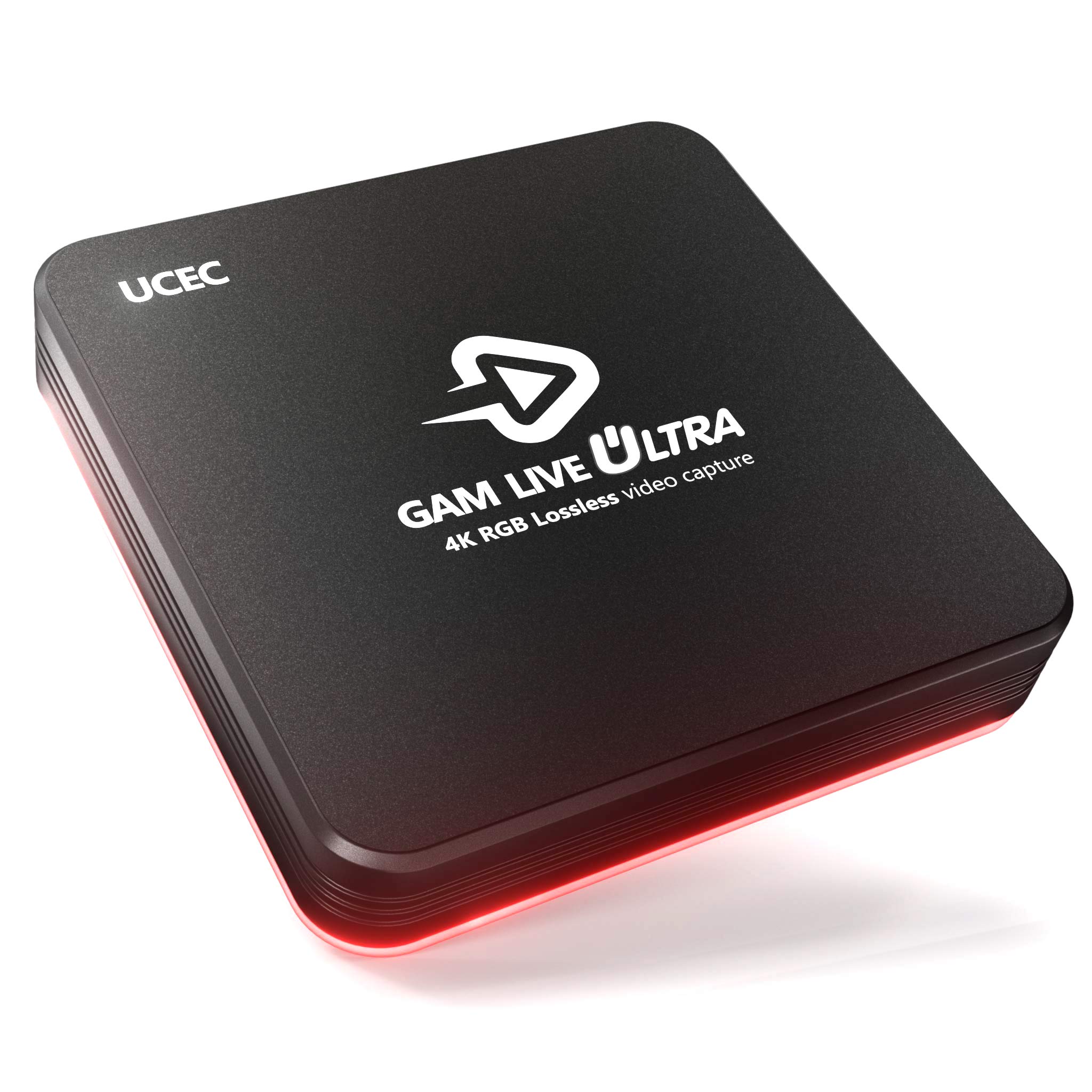 UCEC 4K60 Capture Card for Streaming & Recording - Compatible with PS5, PS4, Xbox Series X/S, Xbox One, Nintendo Switch | USB 3.0, 1440p 120FPS HDR10 | Perfect for Live Gaming, Esports & Content Creation