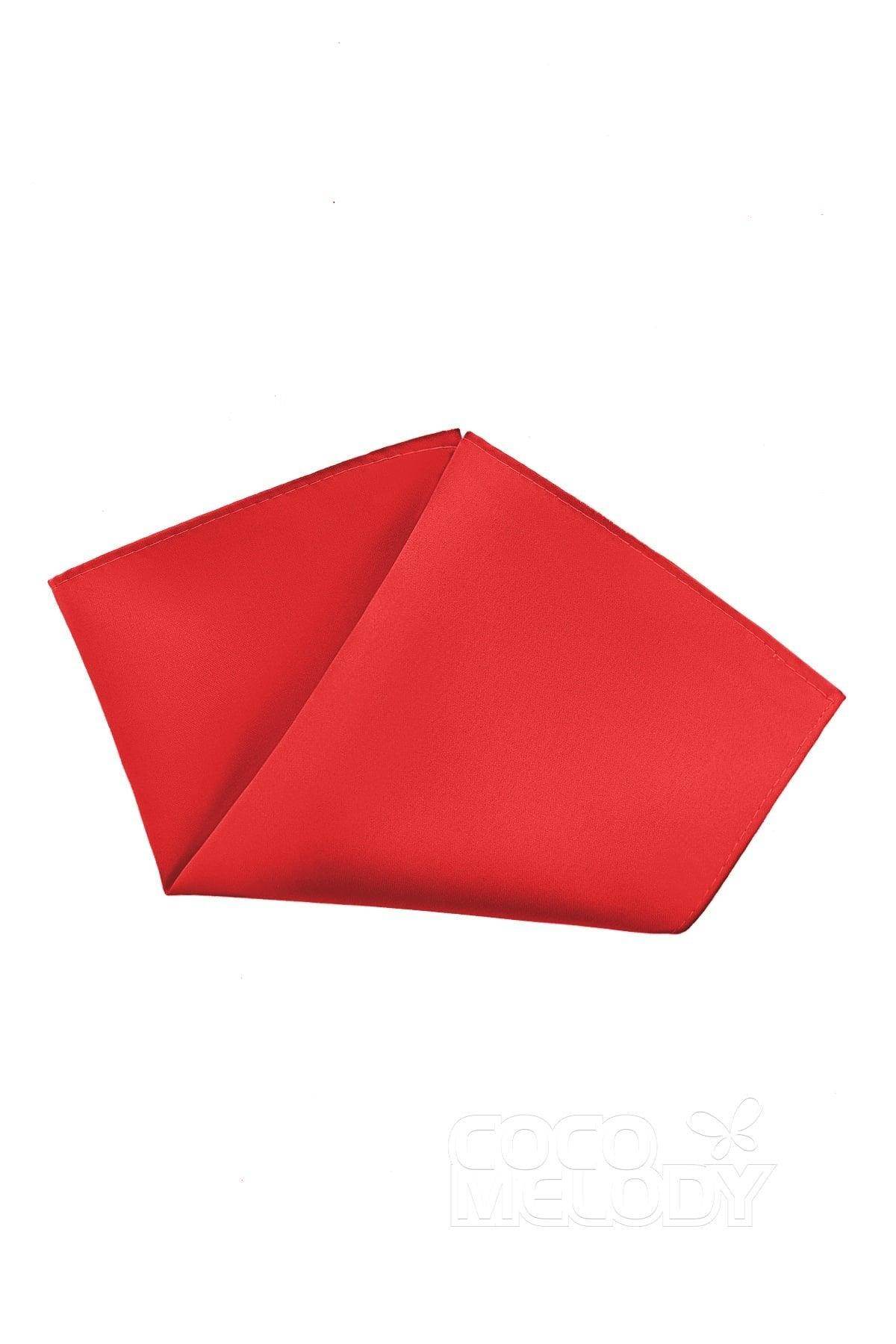 Elegant Men's Satin Pocket Square - Premium Wedding & Formal Accessory for Suits - Perfect for Tuxedos, Business Attire & Special Occasions