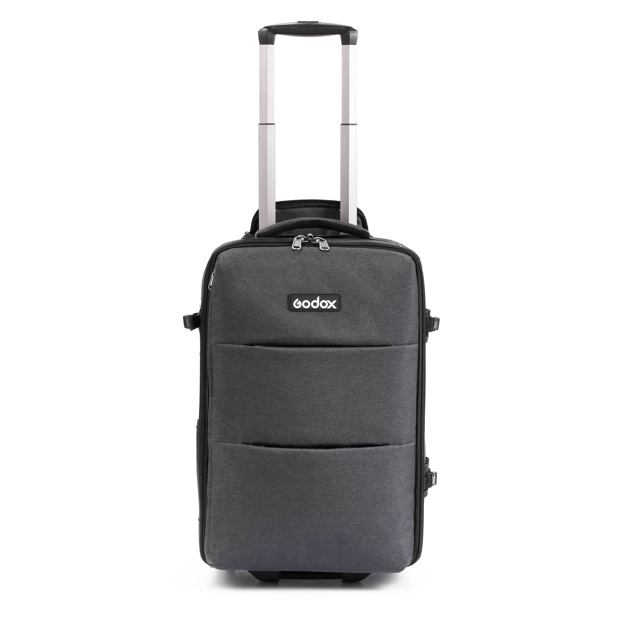Godox CB17 Large Photography Equipment Roller Bag - Durable Hard Wearing Case for Camera Gear & Studio Equipment - Perfect for Travel, On-Location Shoots & Professional Photographers