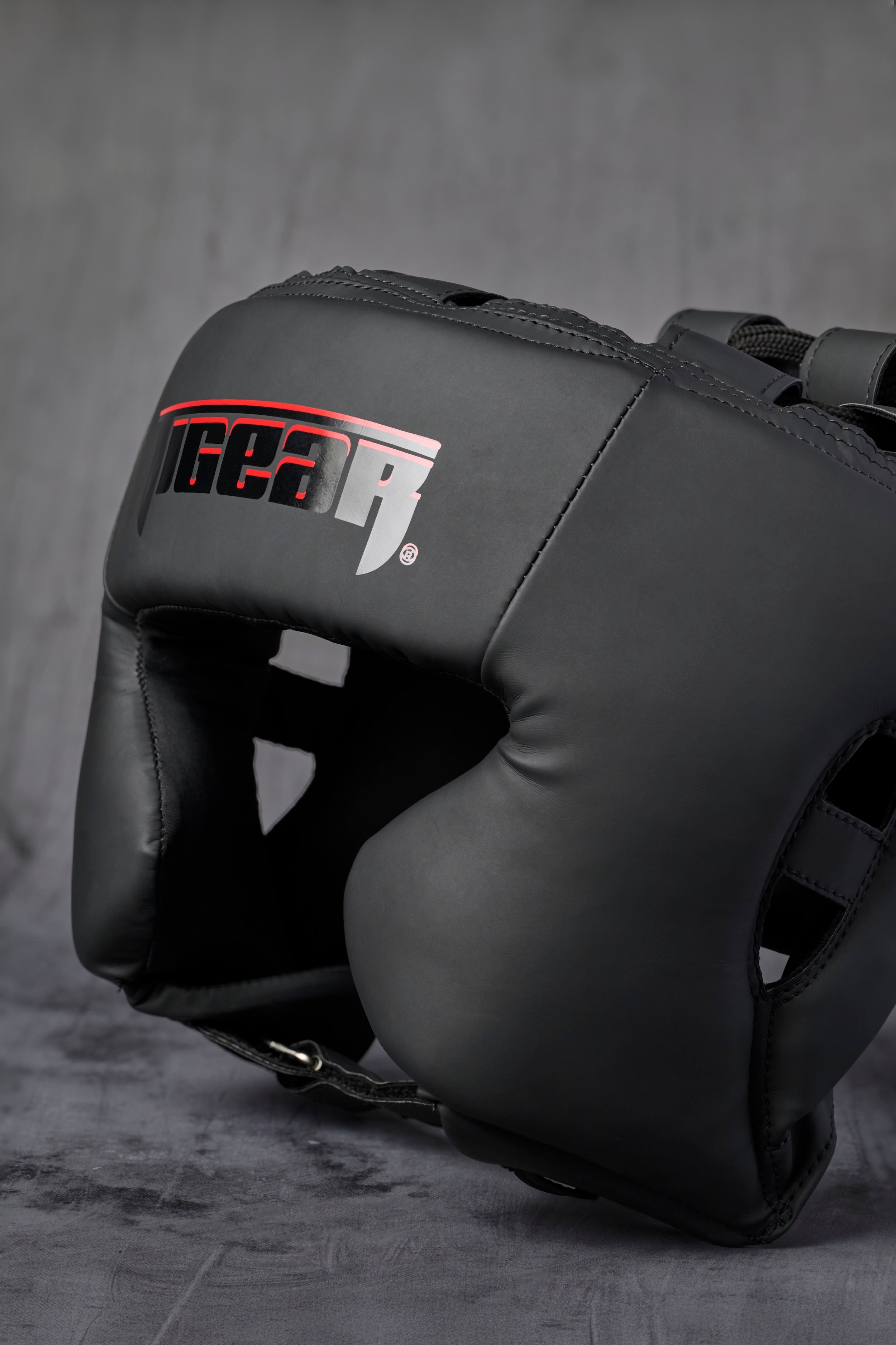 Battle Pro Style Headgear - Code Red - Premium Boxing & MMA Training Gear for Fighters & Athletes - Perfect for Sparring, Training & Competition