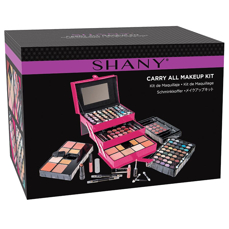 All-in-One Professional Makeup Kit with Storage Case - Perfect for Travel, Bridal & Everyday Makeup Application