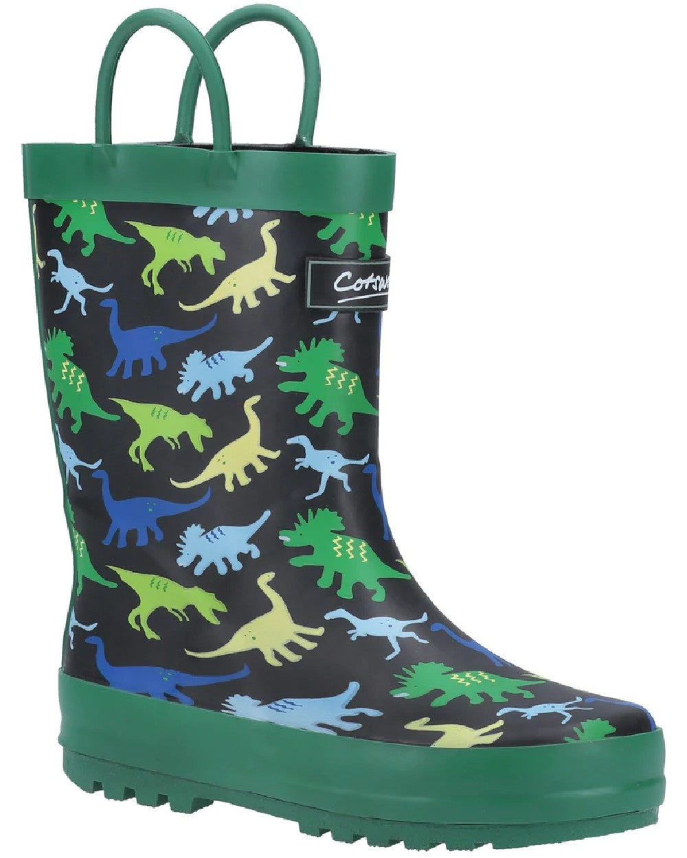 Cotswold Kids' Waterproof Rain Boots with Fun Sprinkle Design - Perfect for Puddles, Playtime & Outdoor Adventures