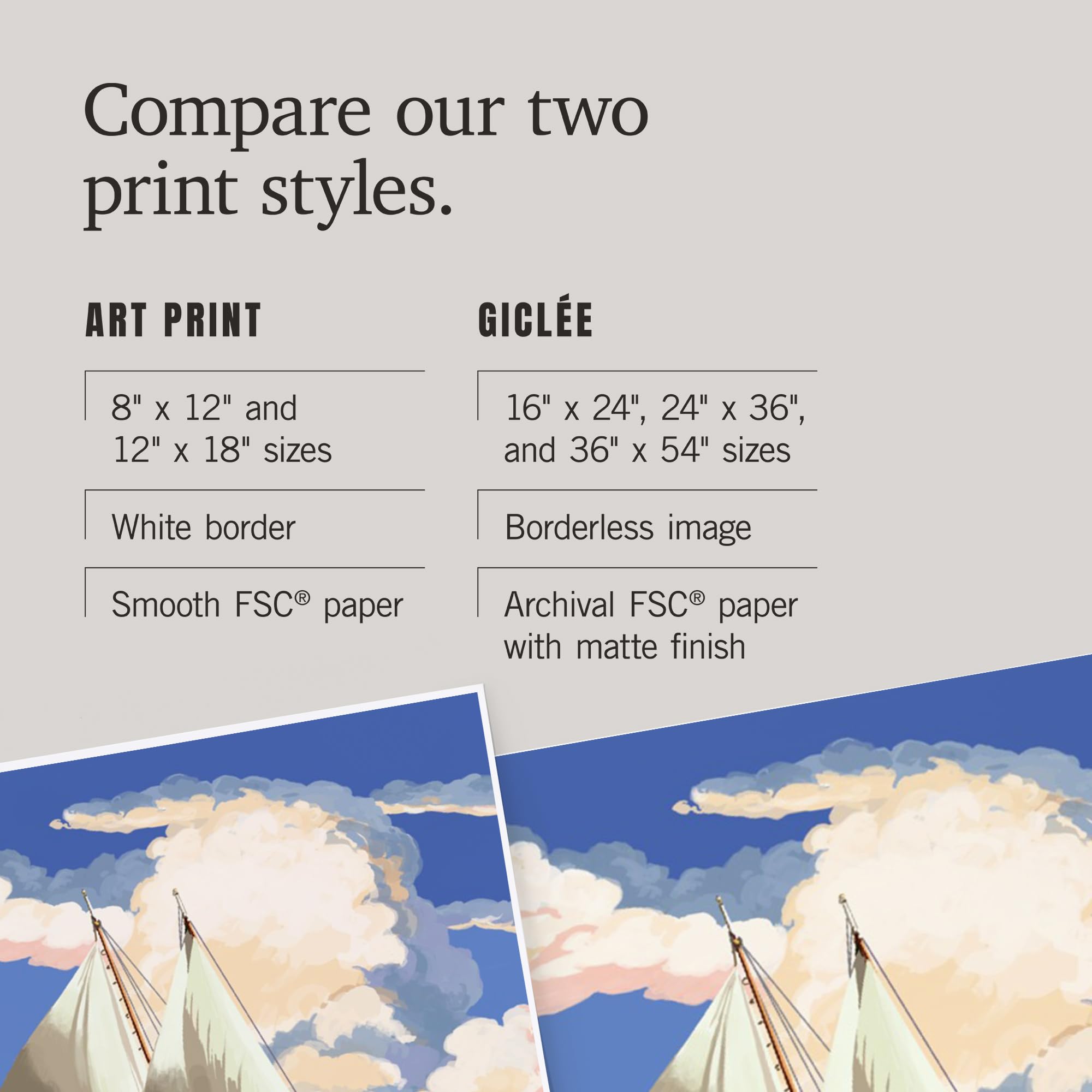 Lantern Press 12x18 Inch Portland Maine Bluenose II Art Print - Coastal Wall Decor for Living Room, Bedroom & Office - Nautical Themed Home Decoration